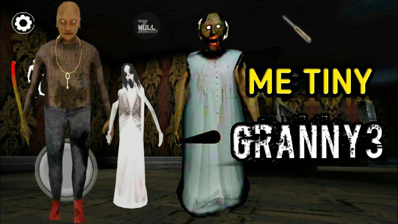 Granny 3: Grandpa - Download Free 3D model by EWTube0 (@EWTube0) [eea3254]