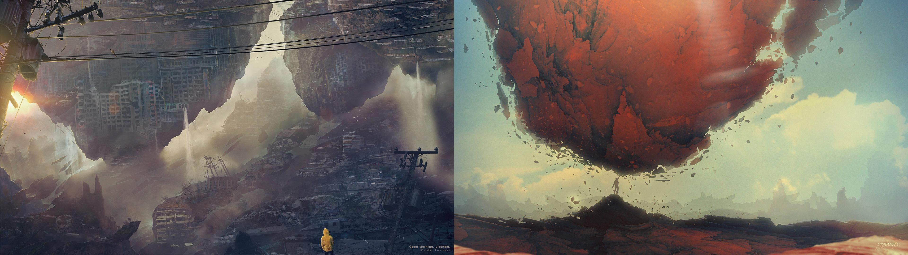 3840x1080 Dual Monitor Wallpaper