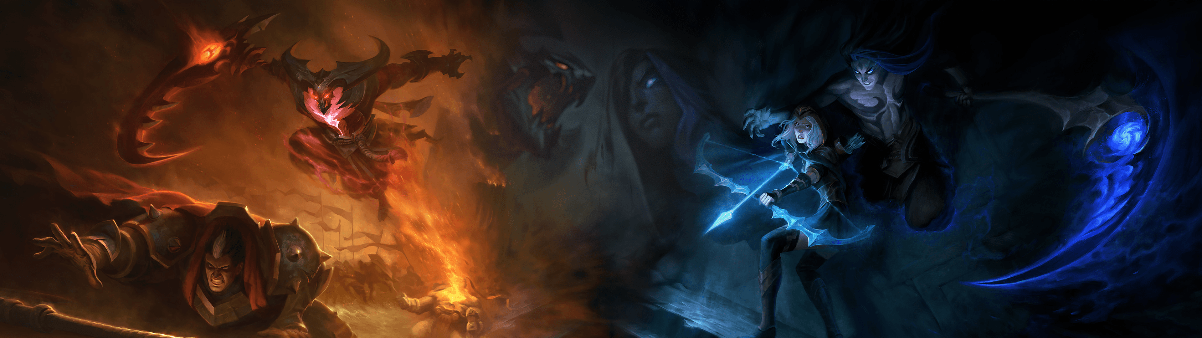3840x1080 Dual Screen Wallpaper 4K Free download