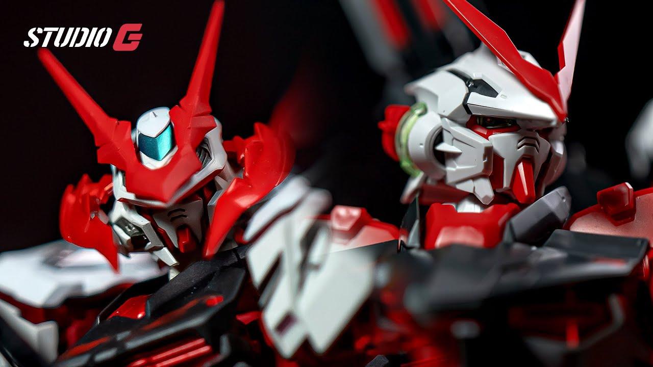 1280x720 MOST AWESOME KITS! METAL BUILD ASTRAY RED DRAGONICS VS PG ASTRAY RED FRAME KAI