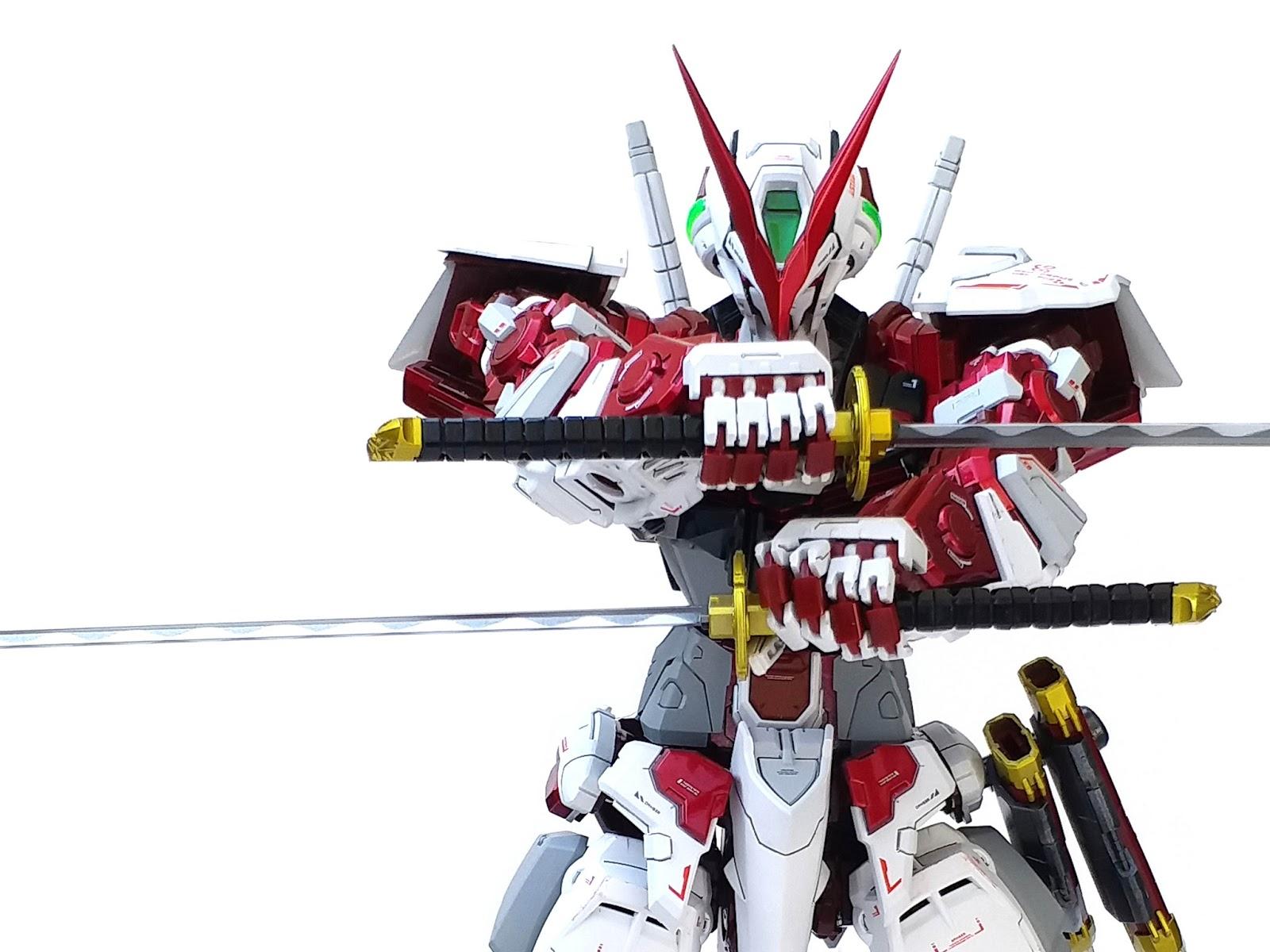 1600x1200 Painted Build: 1 60 Gundam Astray Red Frame