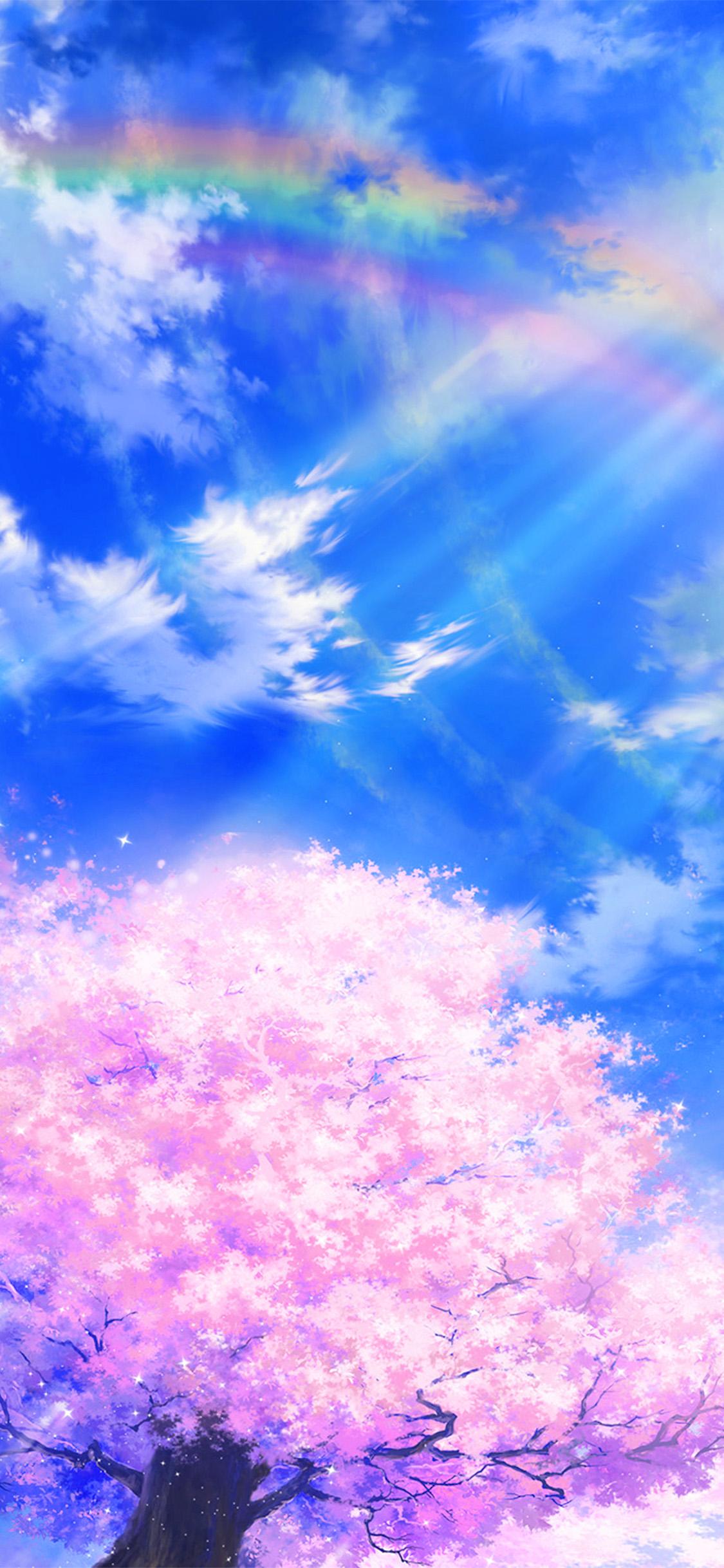 Anime Sky Phone Wallpapers - Top Free Anime Sky Phone Backgrounds