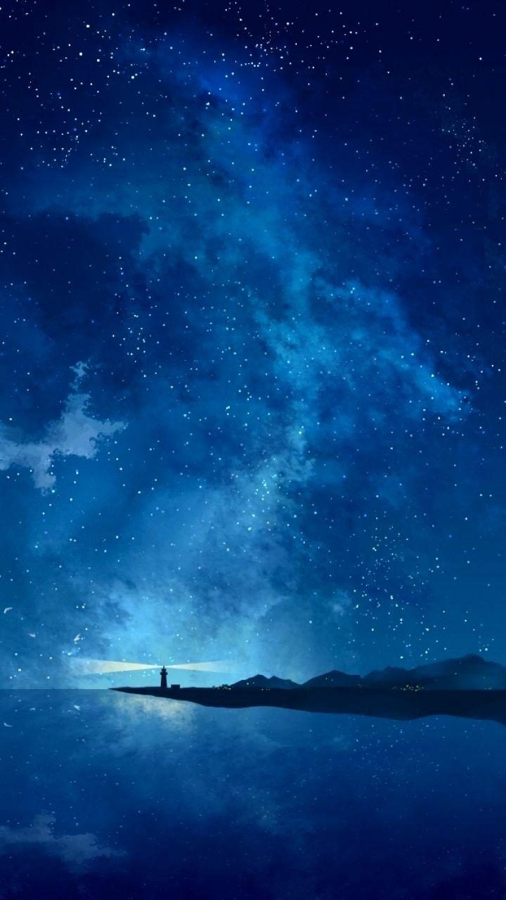 Anime Sky Phone Wallpapers - Top Free Anime Sky Phone Backgrounds ...