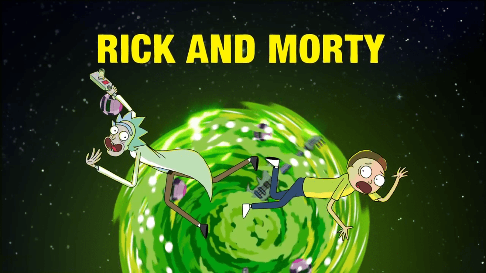 Rick And Morty Vaporwave Desktop Wallpapers Top Free Rick And