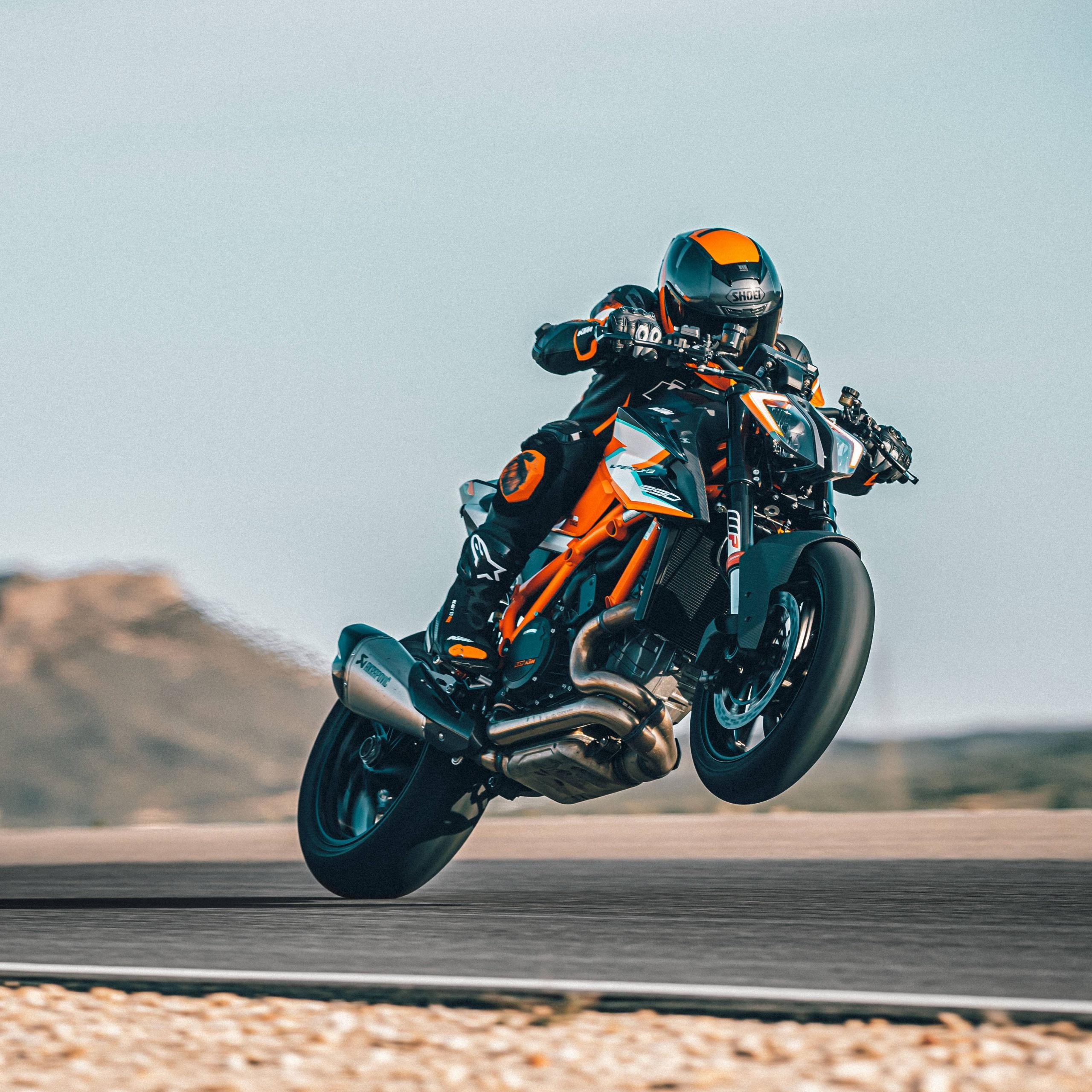 2560x2560 KTM 1290 Super Duke RR Wallpaper 4K, 5K, Bikes
