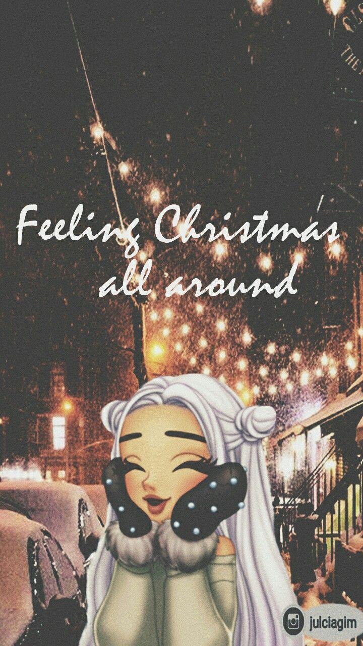 720x1280 ariana grande christmas wallpaper arimoji. Ariana Grande. Ariana