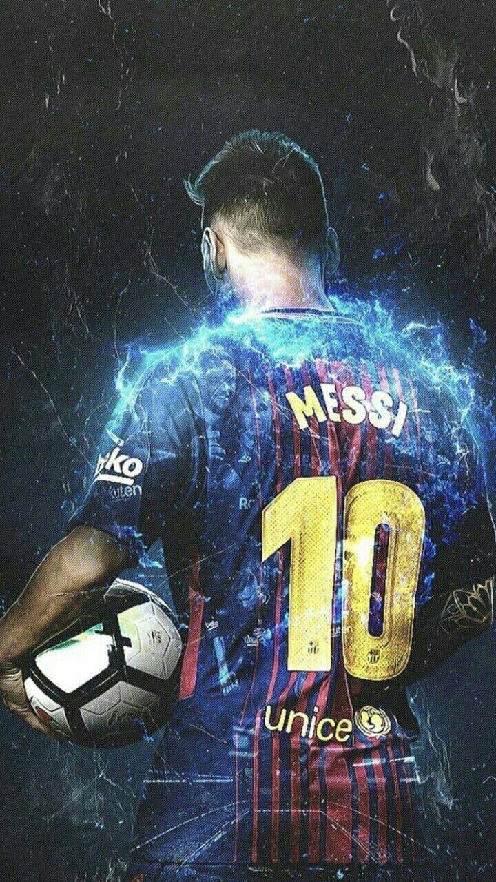 720x1280 Lionel Messi Football Jersey IPhone Wallpaper Wallpaper : IPhone Wallpaper