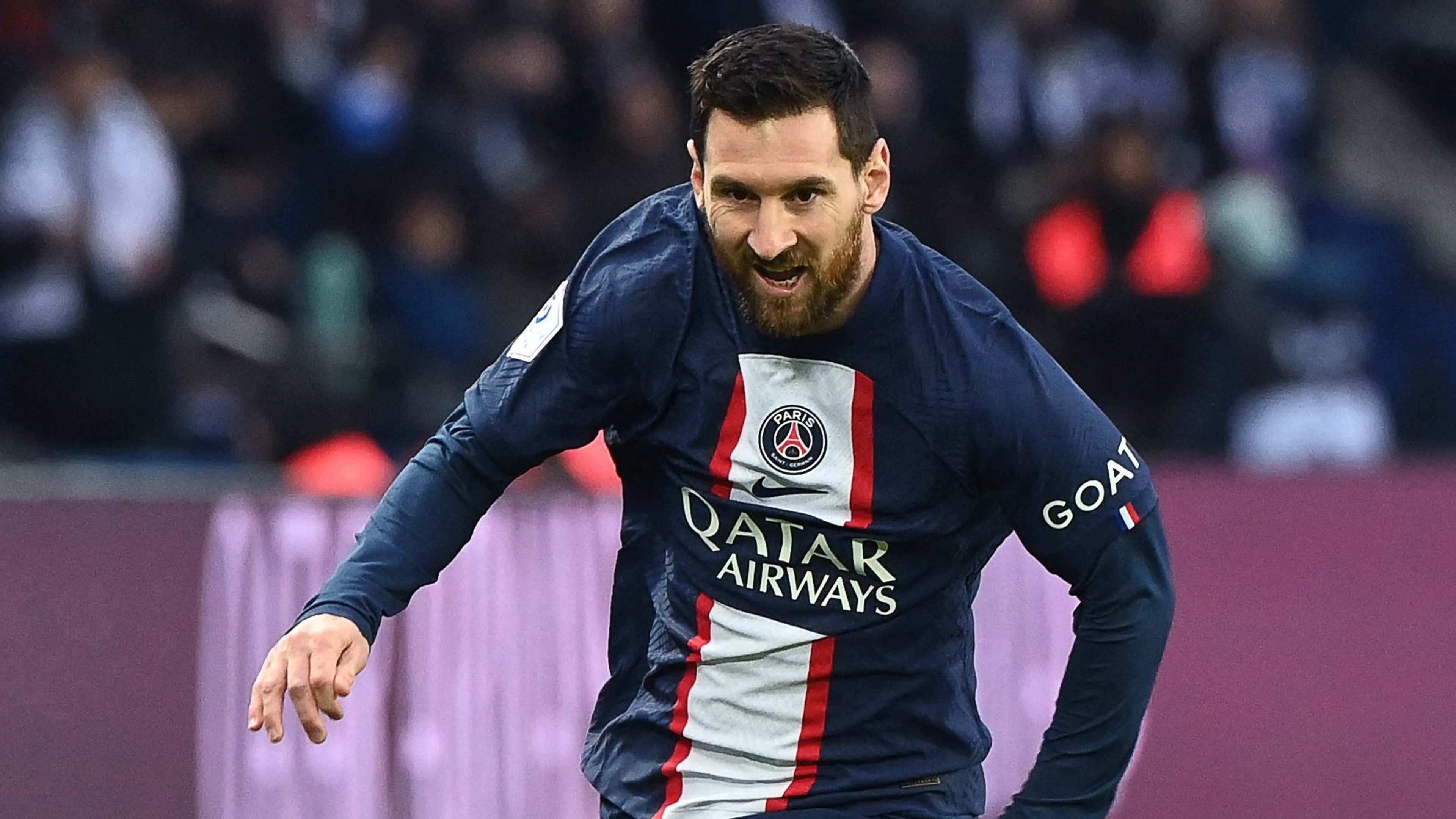 3840x2160 Messi is No.10 again! Coupe de France reshuffle sees PSG stars swap numbers as Leo claims his famous shirt