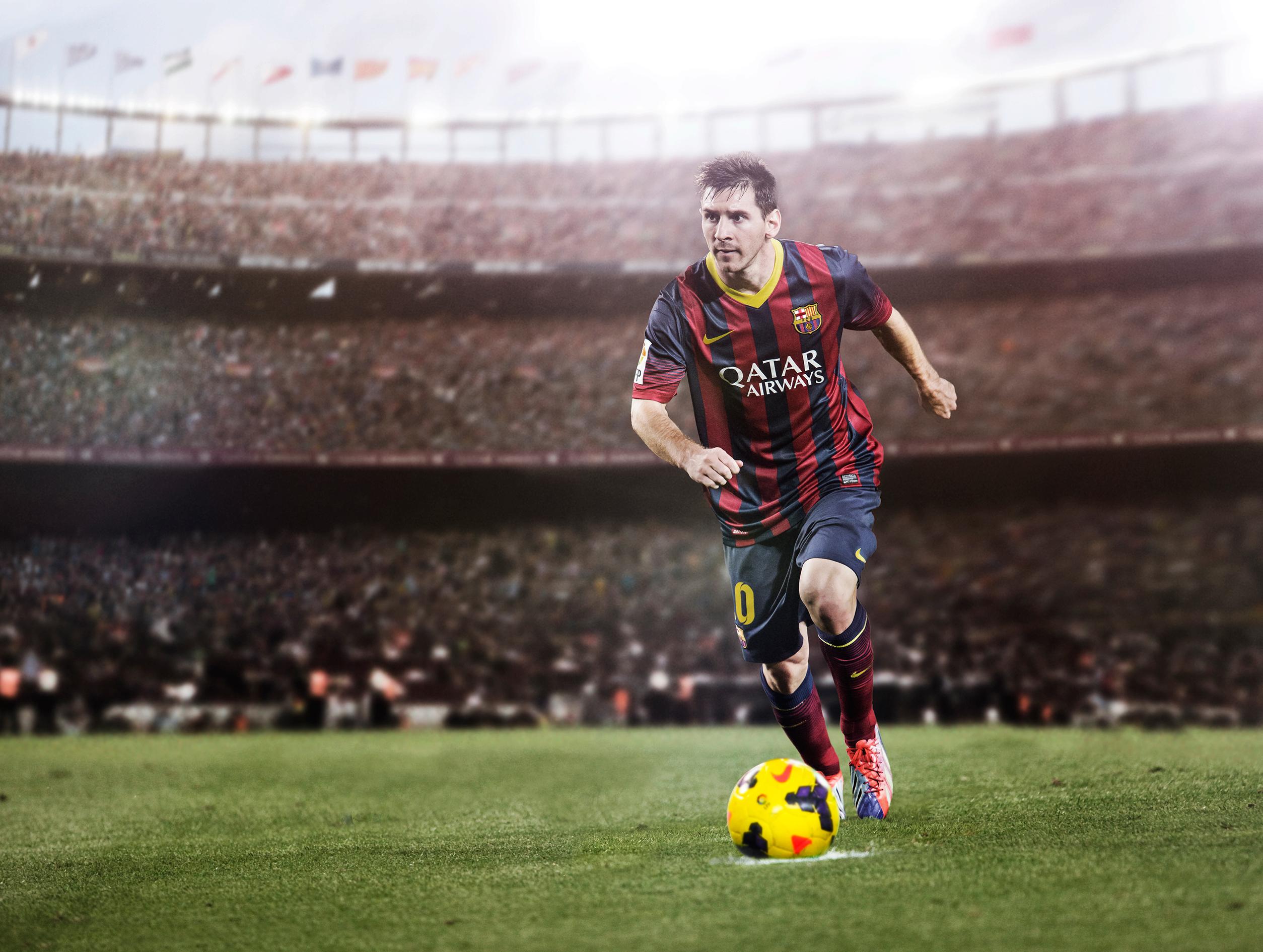 2508x1890 Lionel Messi, FC Barcelona Gallery HD Wallpaper