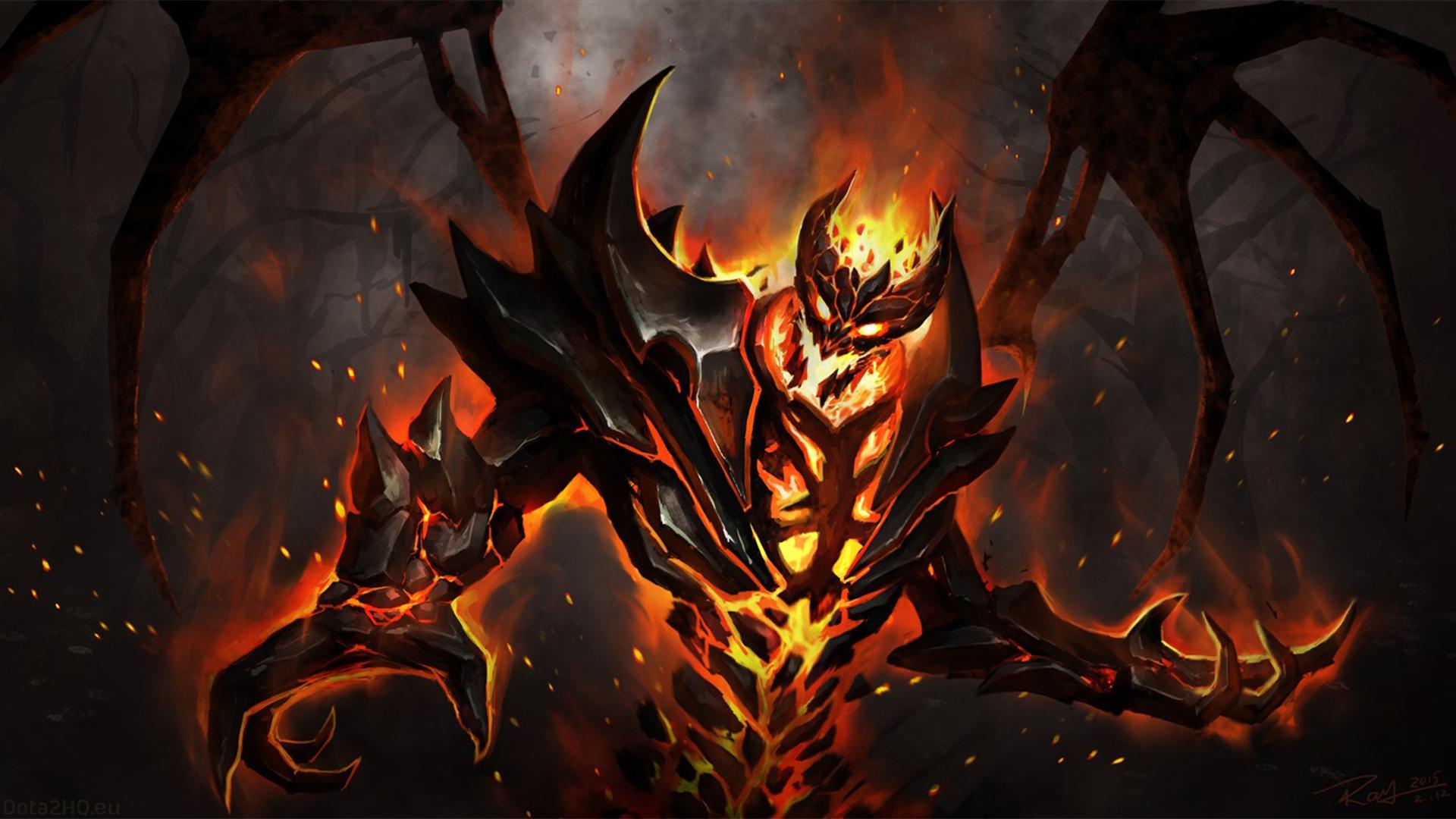 1920x1080 Free download Nevermore the Shadow Fiend DOTA 2 Wallpaper [1920x1080] for your Desktop, Mobile & Tablet. Explore Nevermore Wallpaper. Nevermore Background
