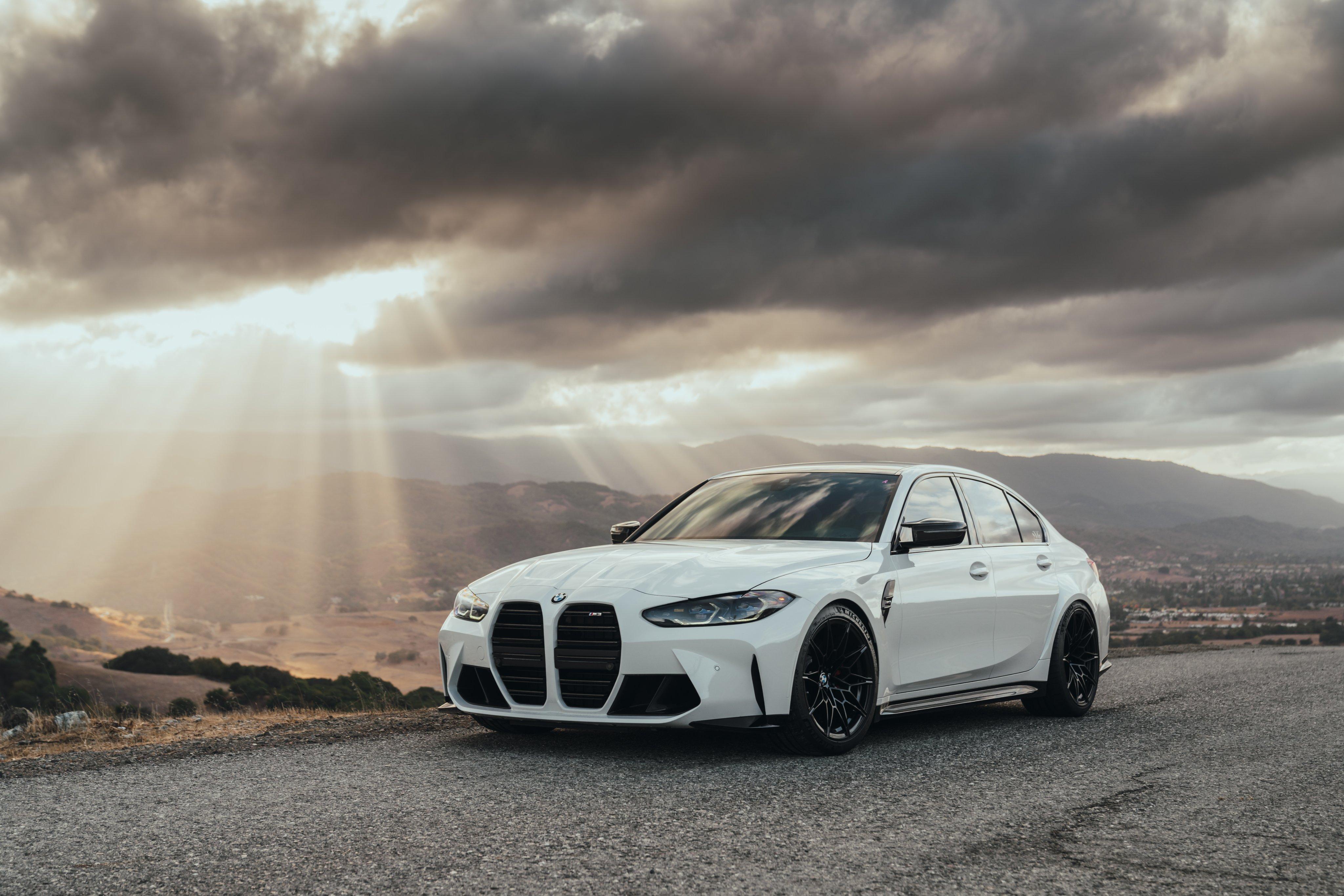 4096x2731 BMW M3 G80 Wallpaper