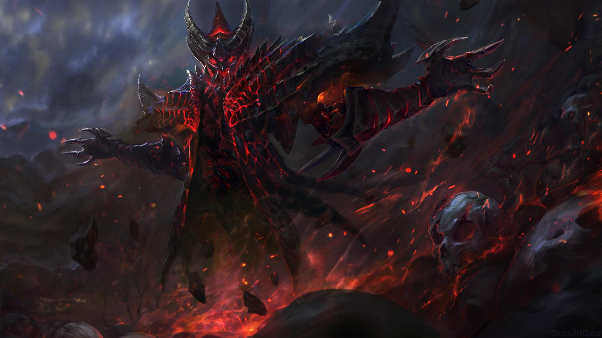 1920x1080 Free download Nevermore Diabolical Fiend DOTA 2 Wallpaper [1920x1080] for your Desktop, Mobile & Tablet. Explore Nevermore Wallpaper. Nevermore Background