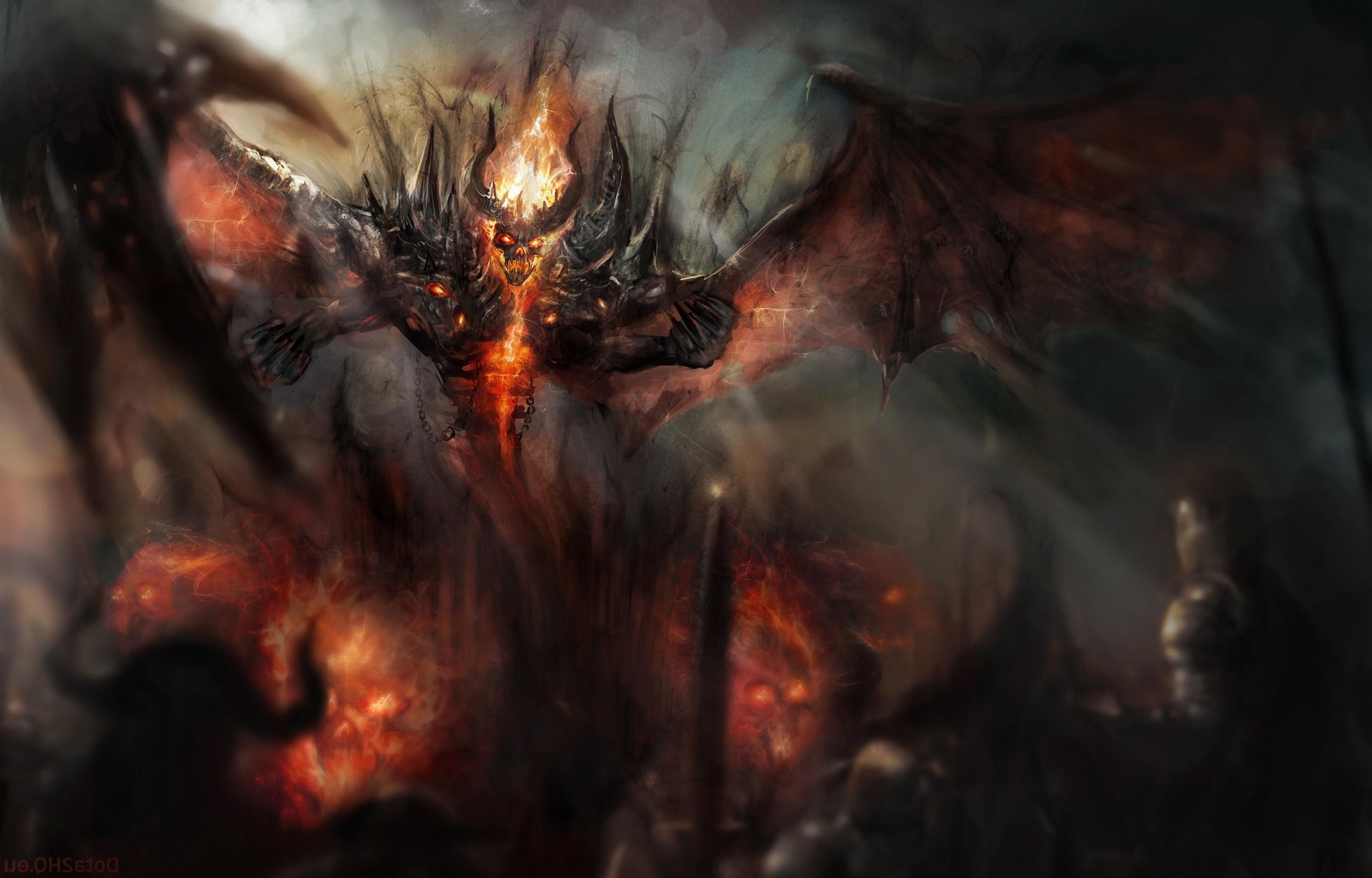 2500x1600 dota demon nevermore shadow fiend dota 2 1080P, 2k, 4k HD wallpaper, background free download