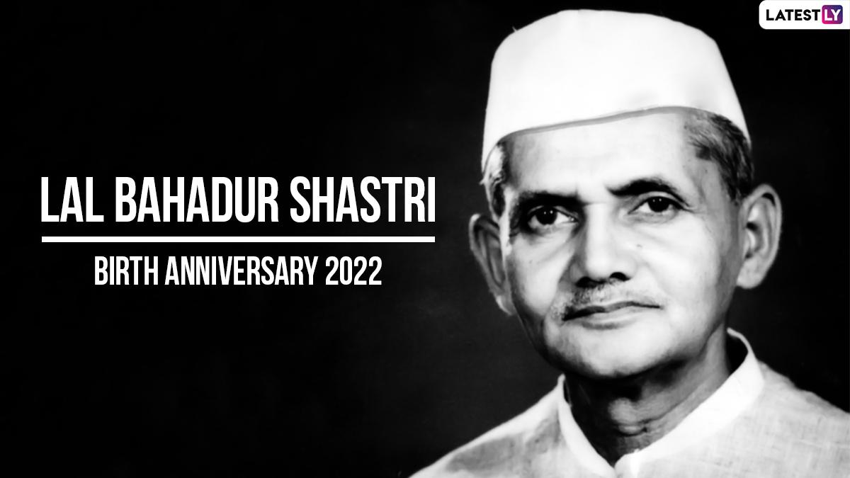 1200x675 Lal Bahadur Shastri Jayanti 2022 Image & HD Wallpaper for Free Download Online: Share Wishes, Greetings and Messages To Celebrate 2nd Indian PM's 118th Birth Anniversary
