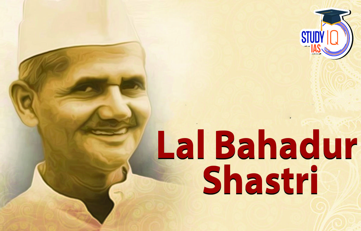 lal bahadur shastri date of birth and death in hindi