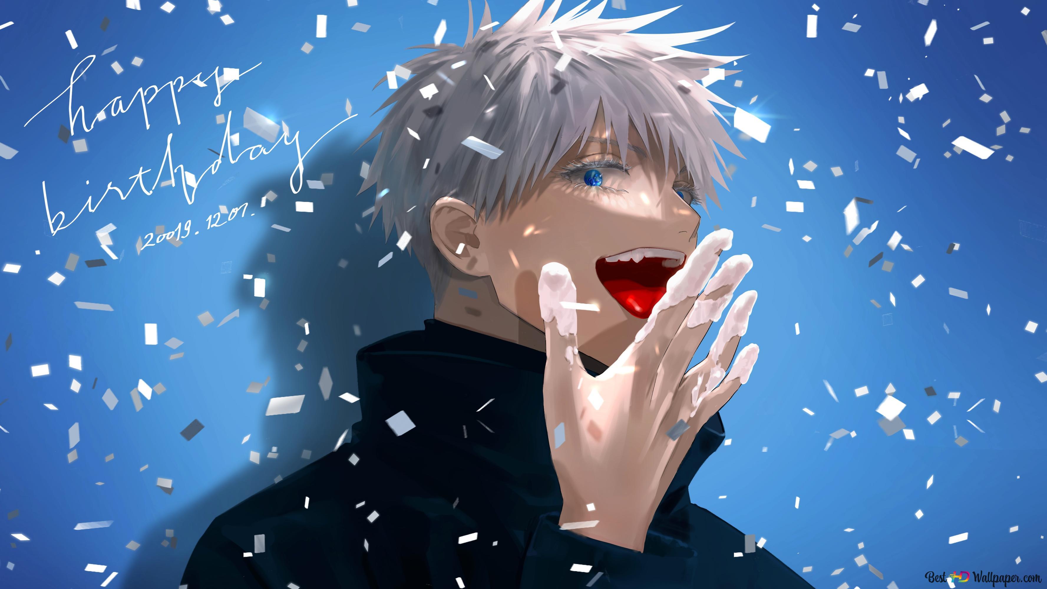 3554x1999 Satoru Gojo Fight 4K wallpaper download