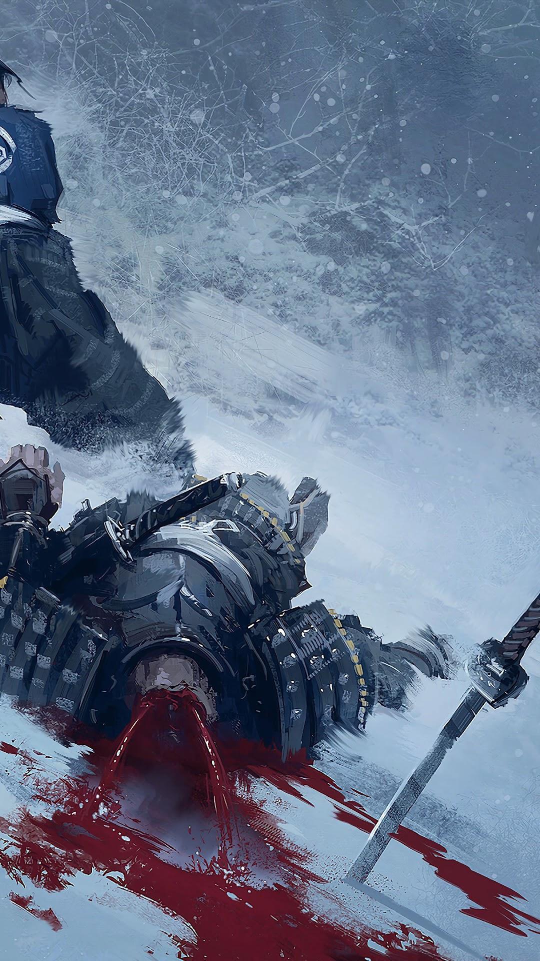 1080x1920 Samurai, Fight HD Gallery HD Wallpaper