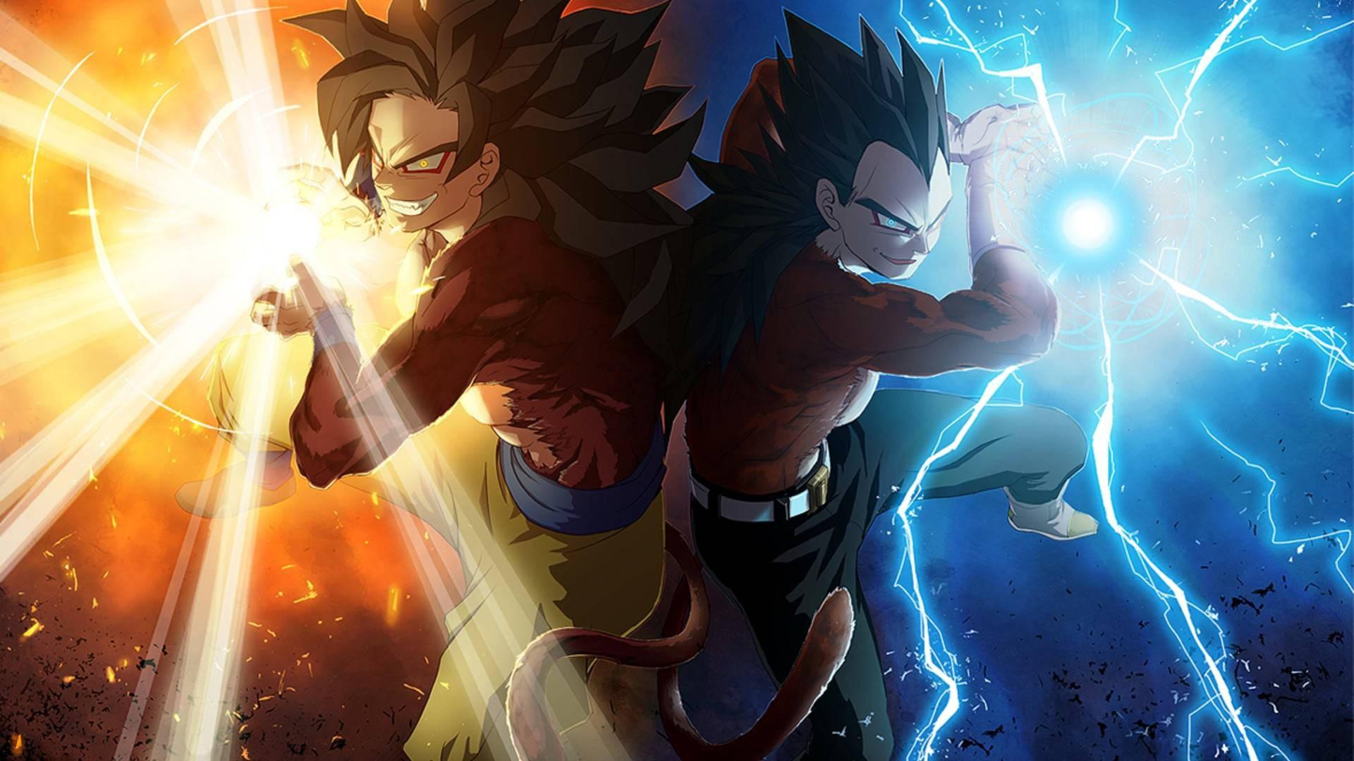 1920x1080 Anime Fight Wallpaper