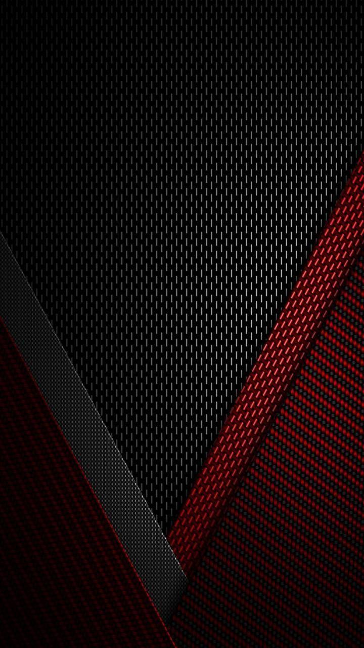 Ultra Hd Red Carbon Fiber Wallpaper