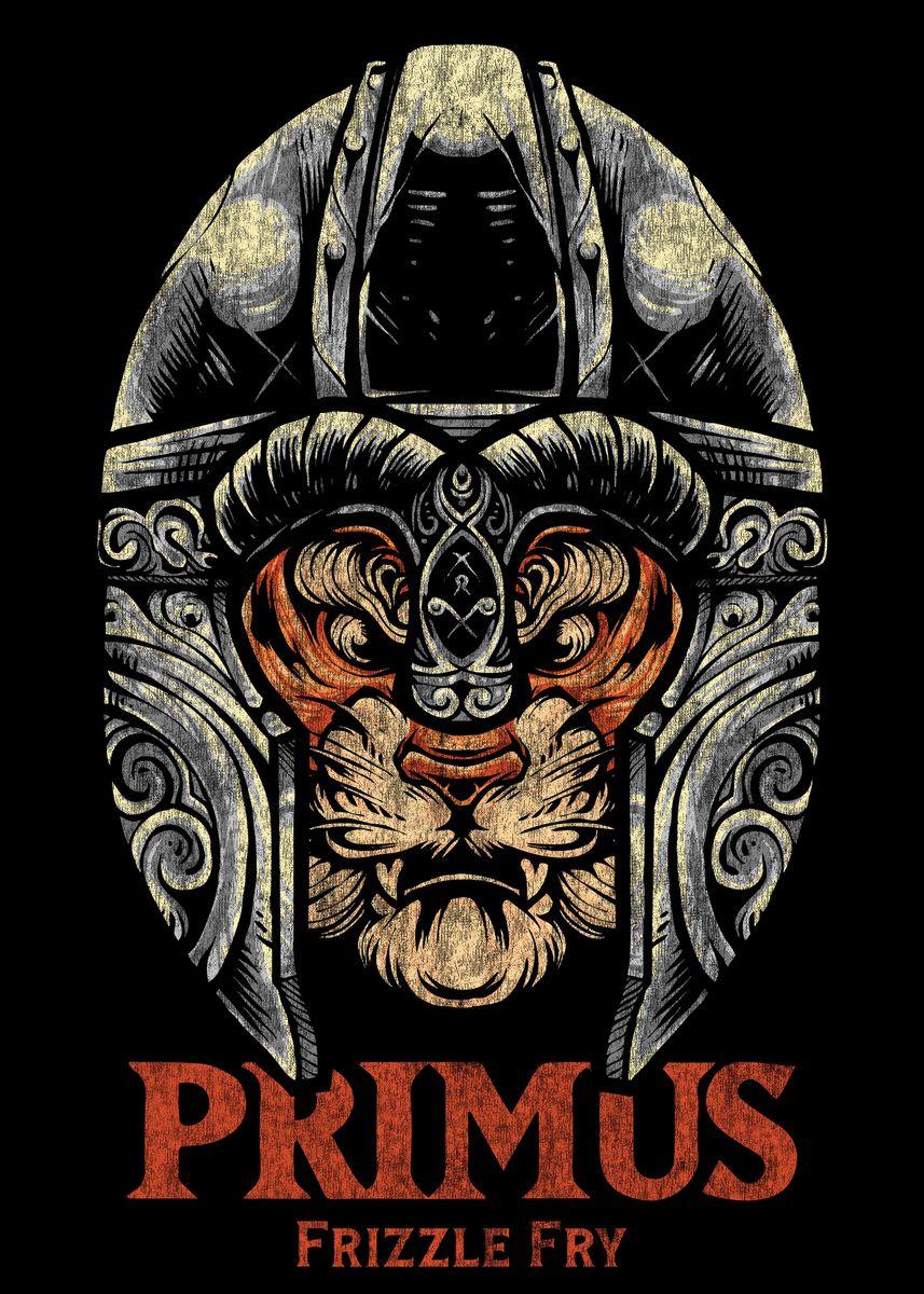 857x1200 Primus' Poster