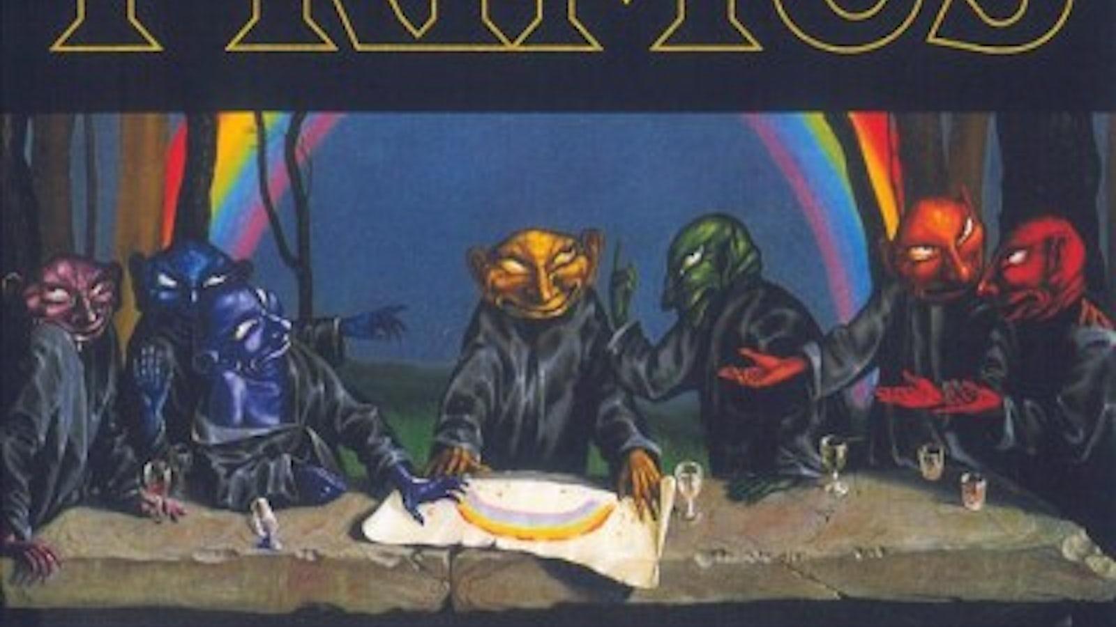 1600x900 Primus The Desaturating Seven (Clear w/ Rainbow Splatter LP) Vinyl Record