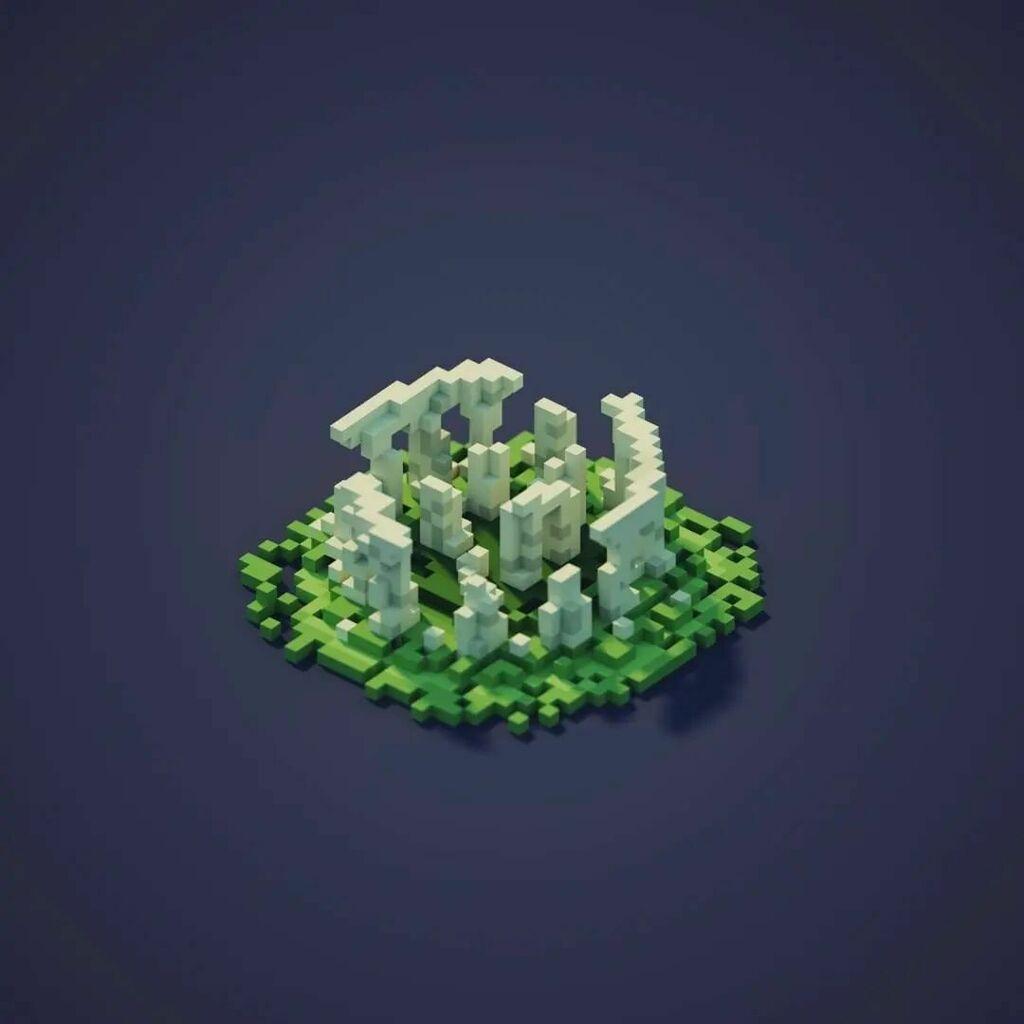 Voxel Wallpapers - Top Free Voxel Backgrounds - WallpaperAccess