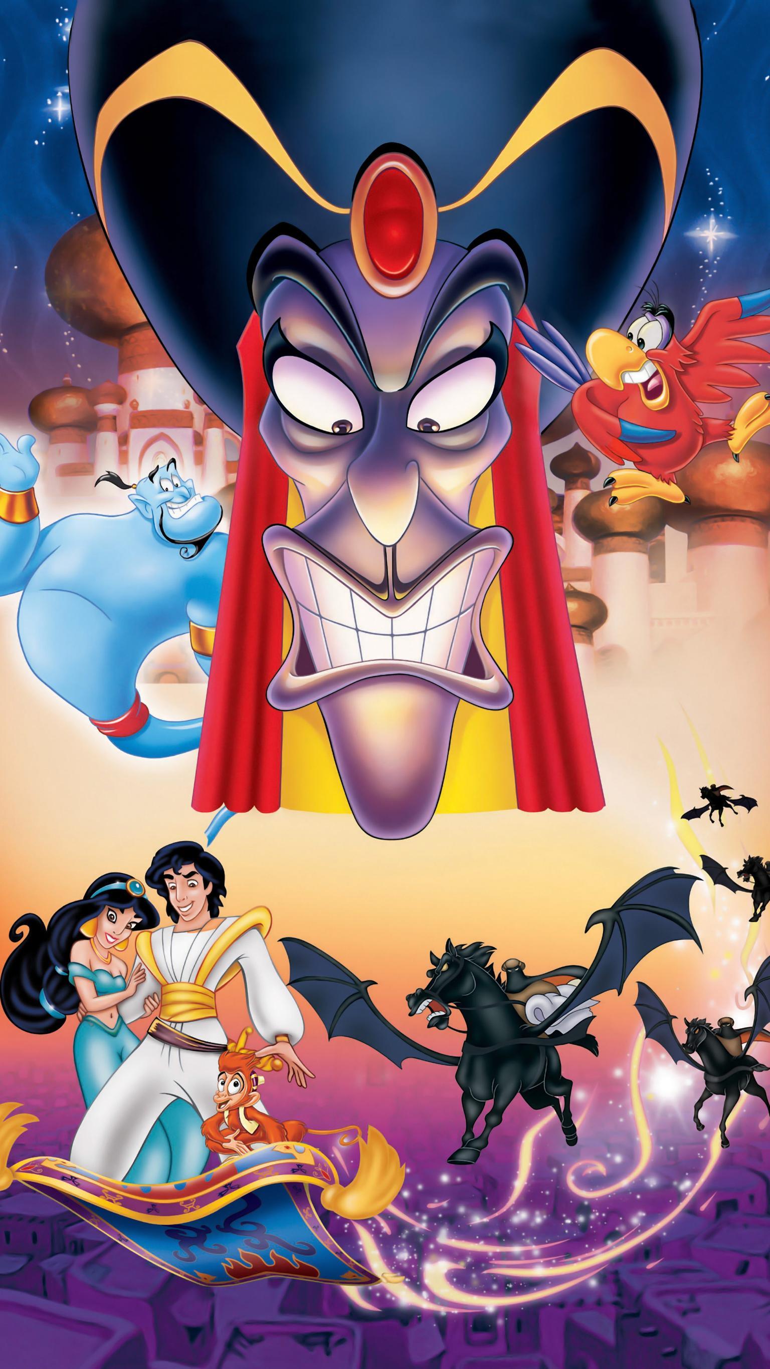 1536x2732 The Return of Jafar (1994) Phone Wallpaper