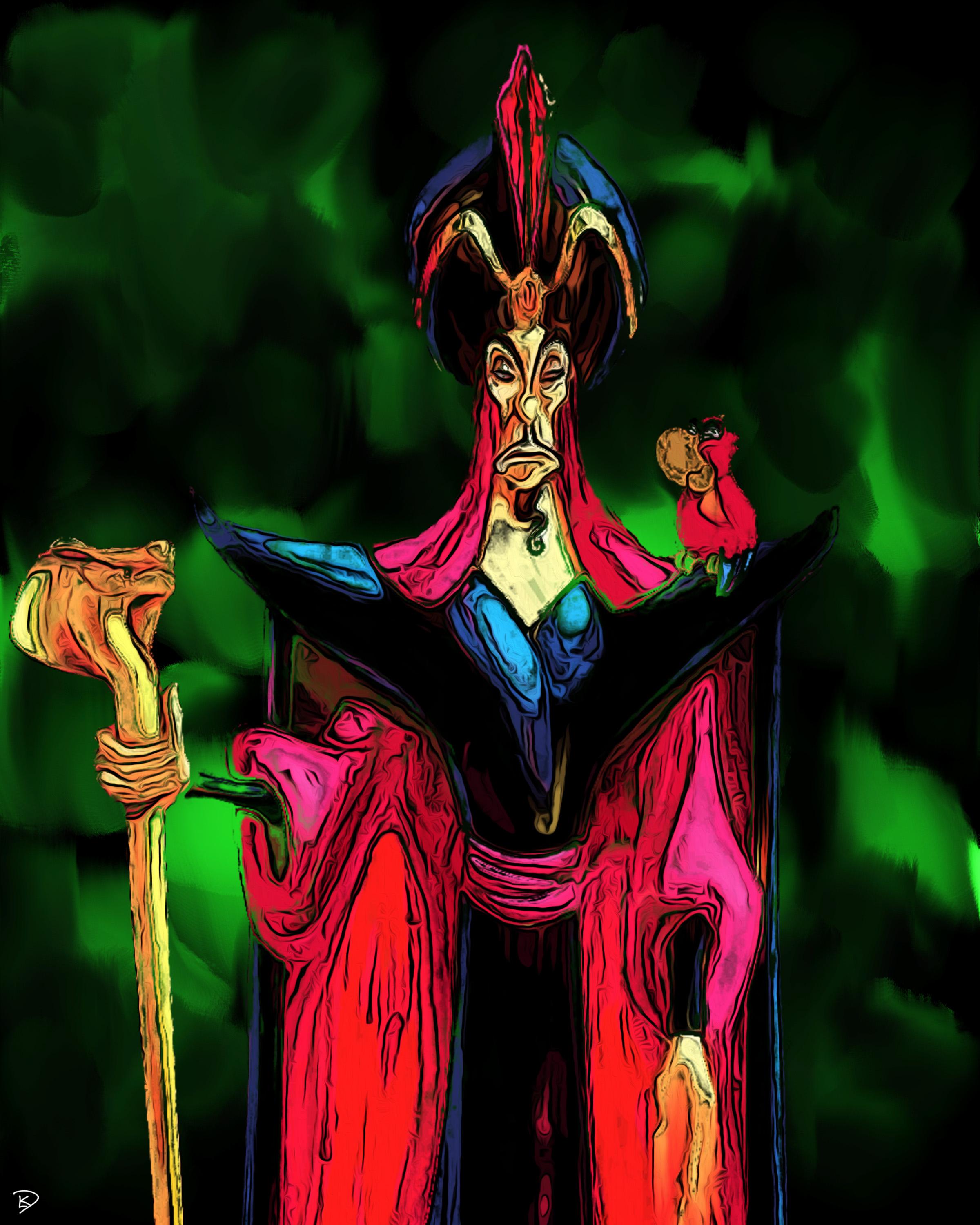 2400x3000 Jafar. NFT on SolSea