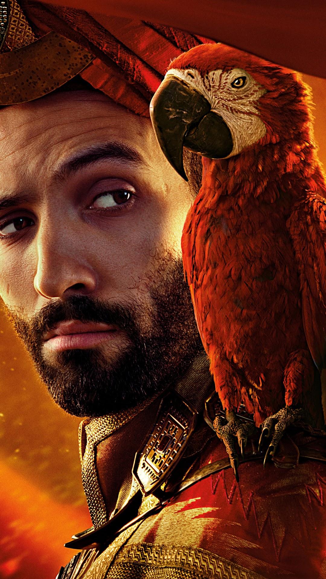 1080x1920 Jafar, Aladdin, Marwan Kenzari, 8K HD Gallery HD Wallpaper