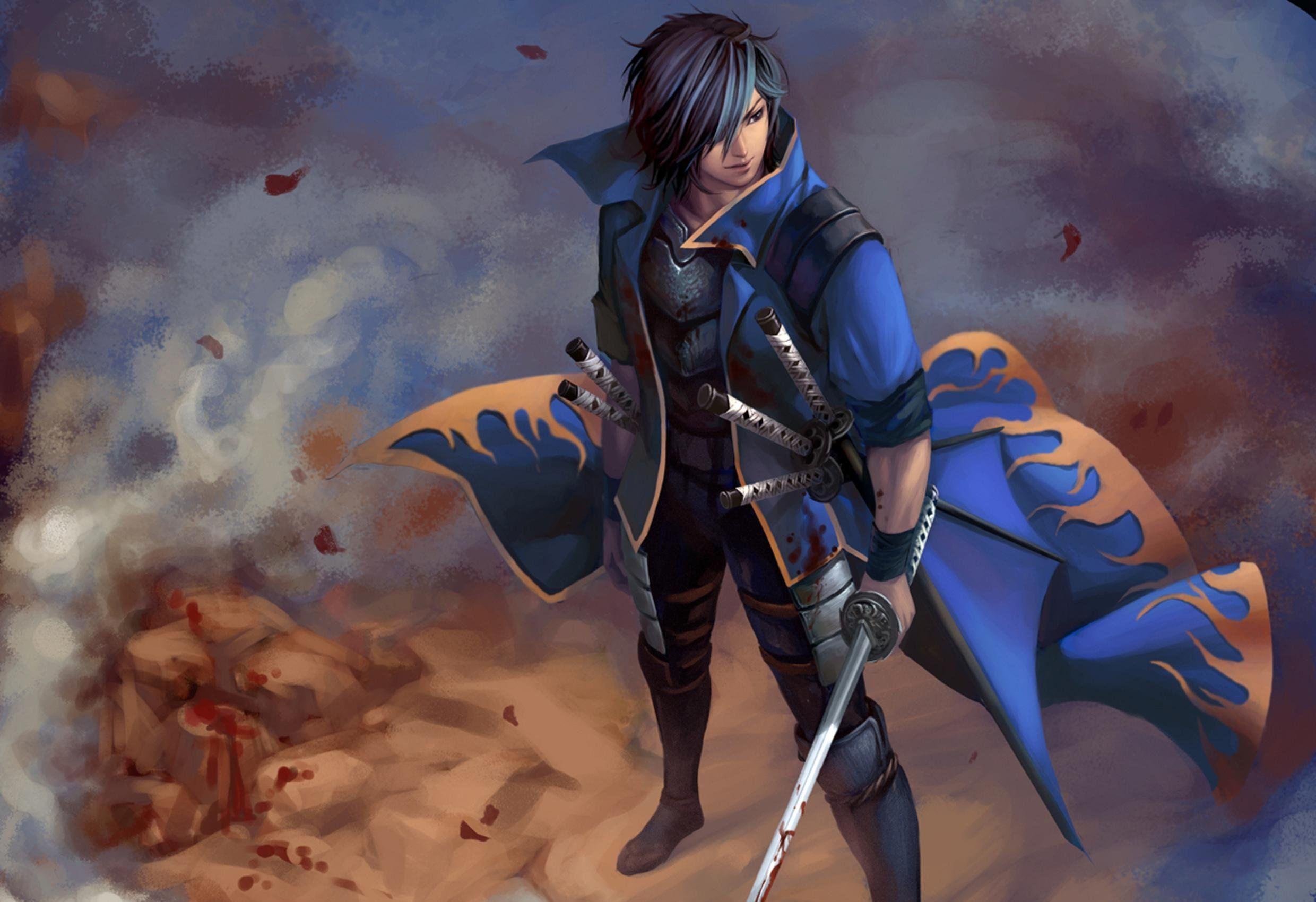 2480x1700 Date Masamune Wallpaper