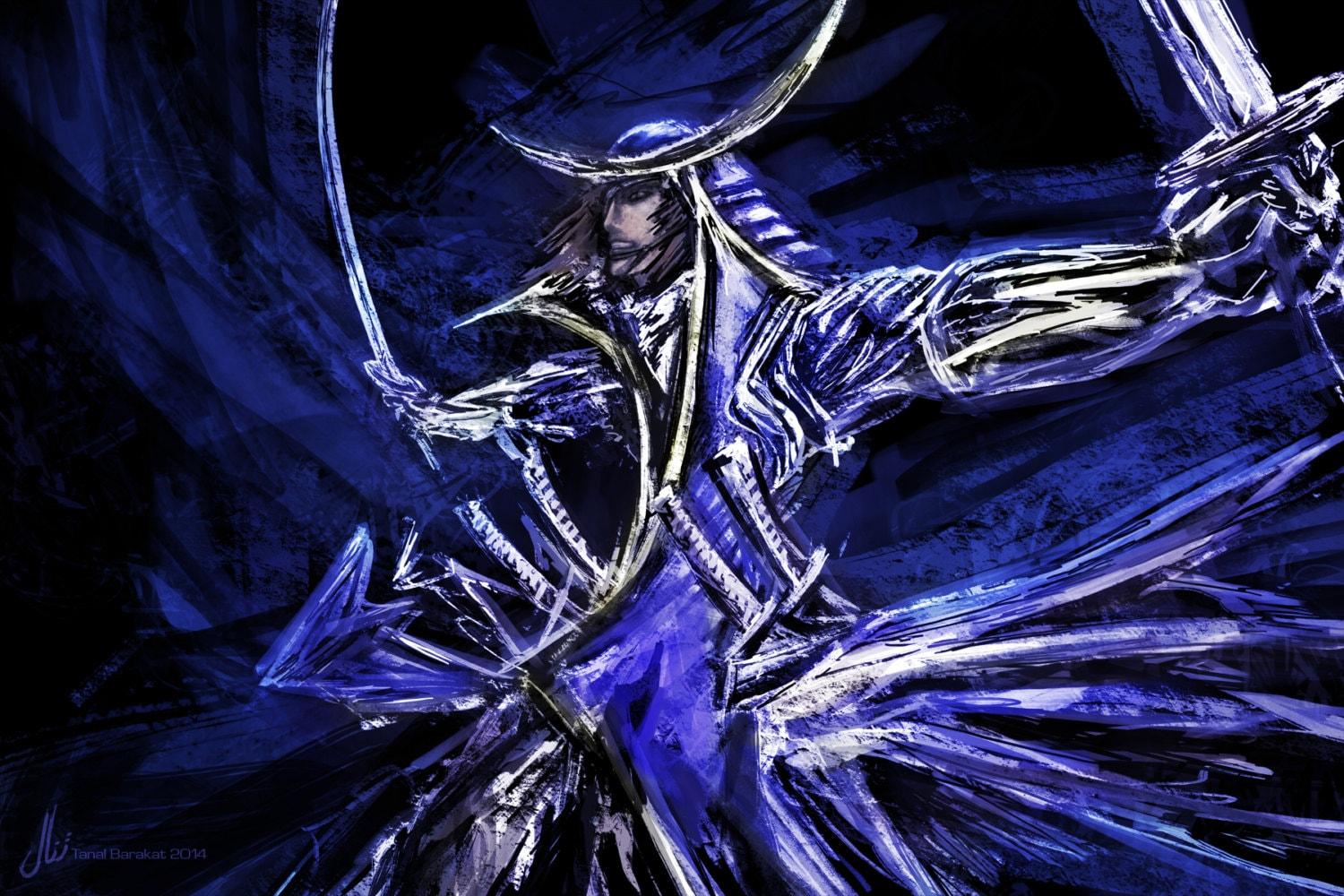 1500x1000 Date Masamune Sengoku Basara Poster Print