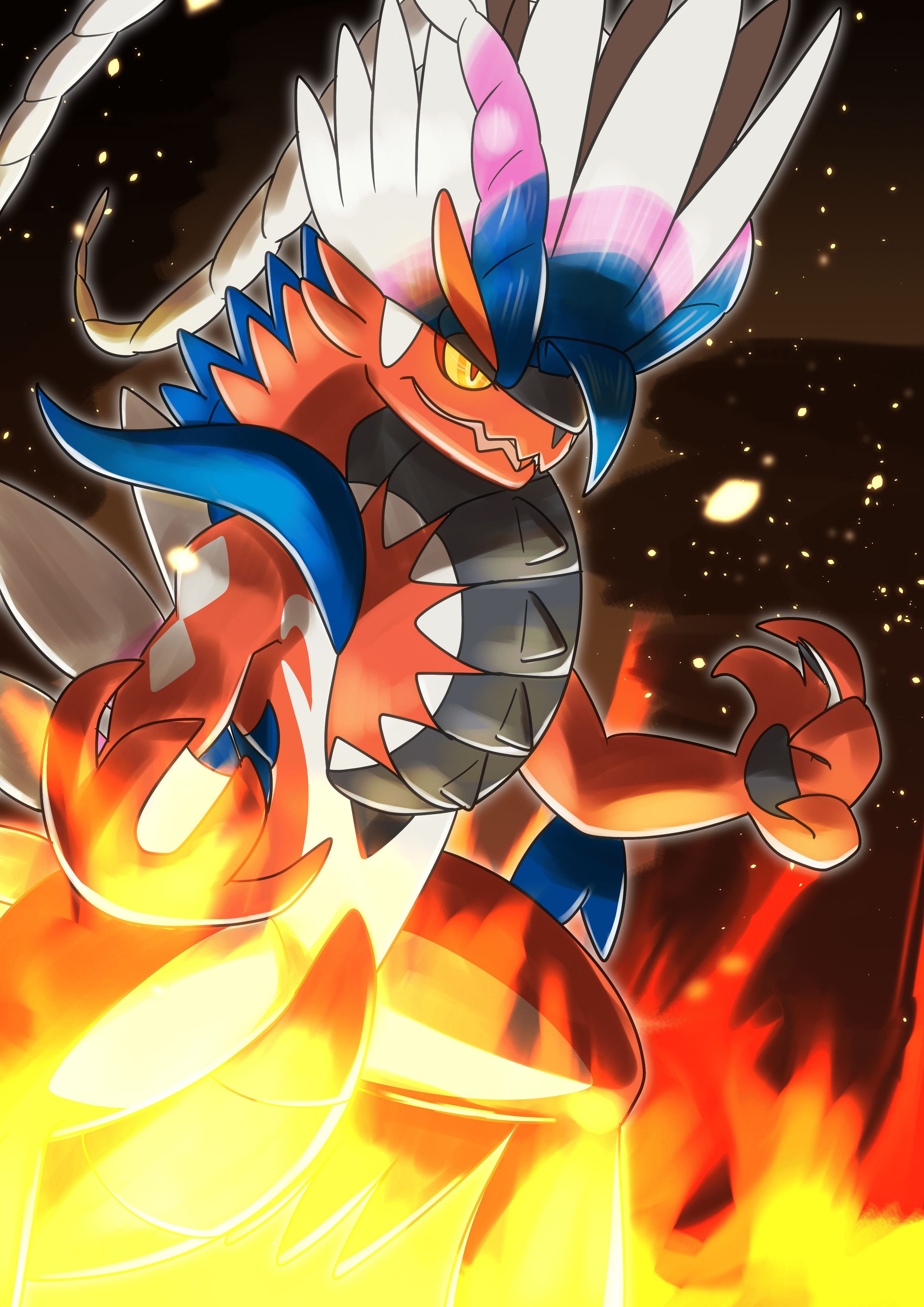2894x4093 Koraidon Wallpaper