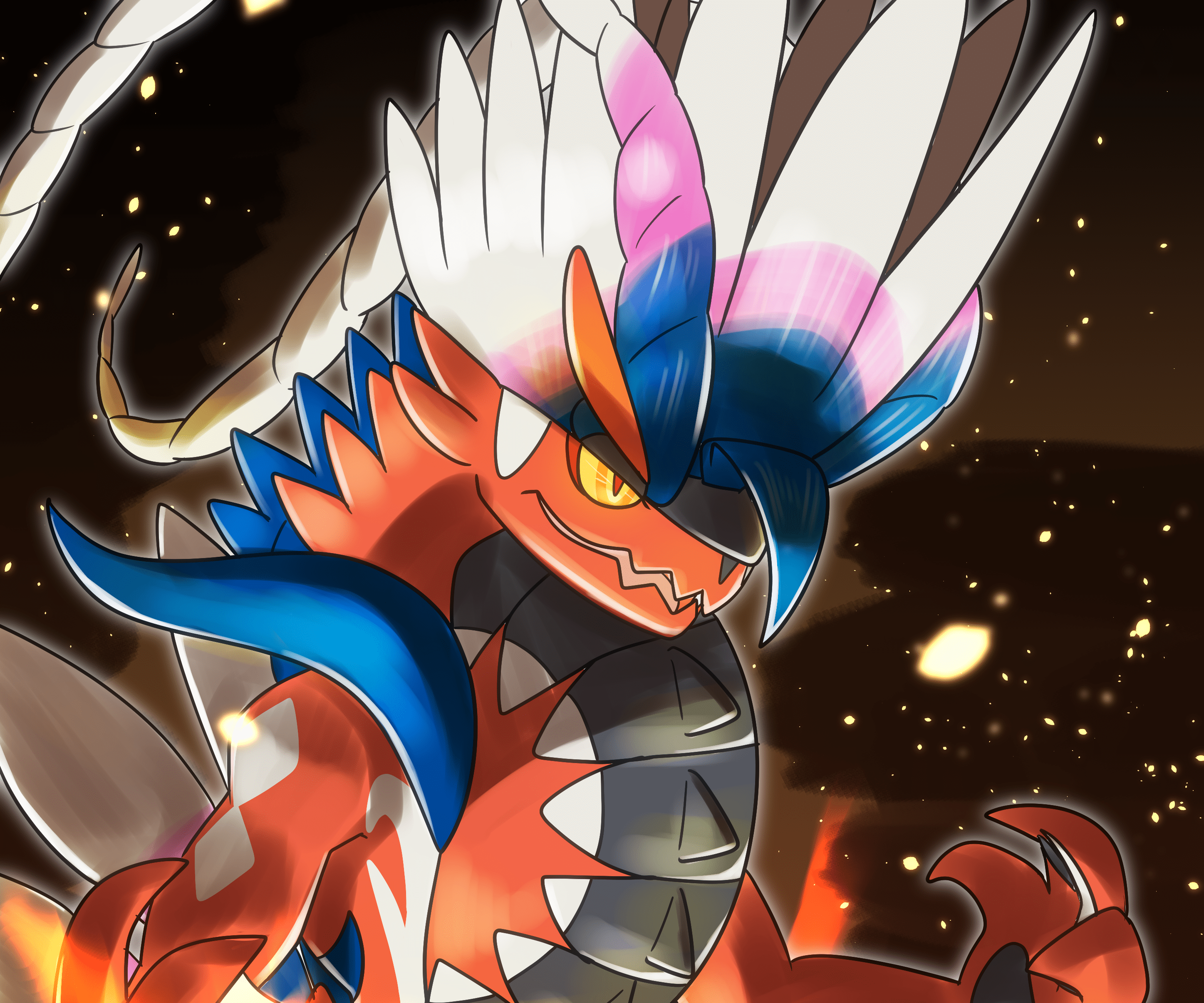 Koraidon Wallpapers - Top Free Koraidon Backgrounds - WallpaperAccess
