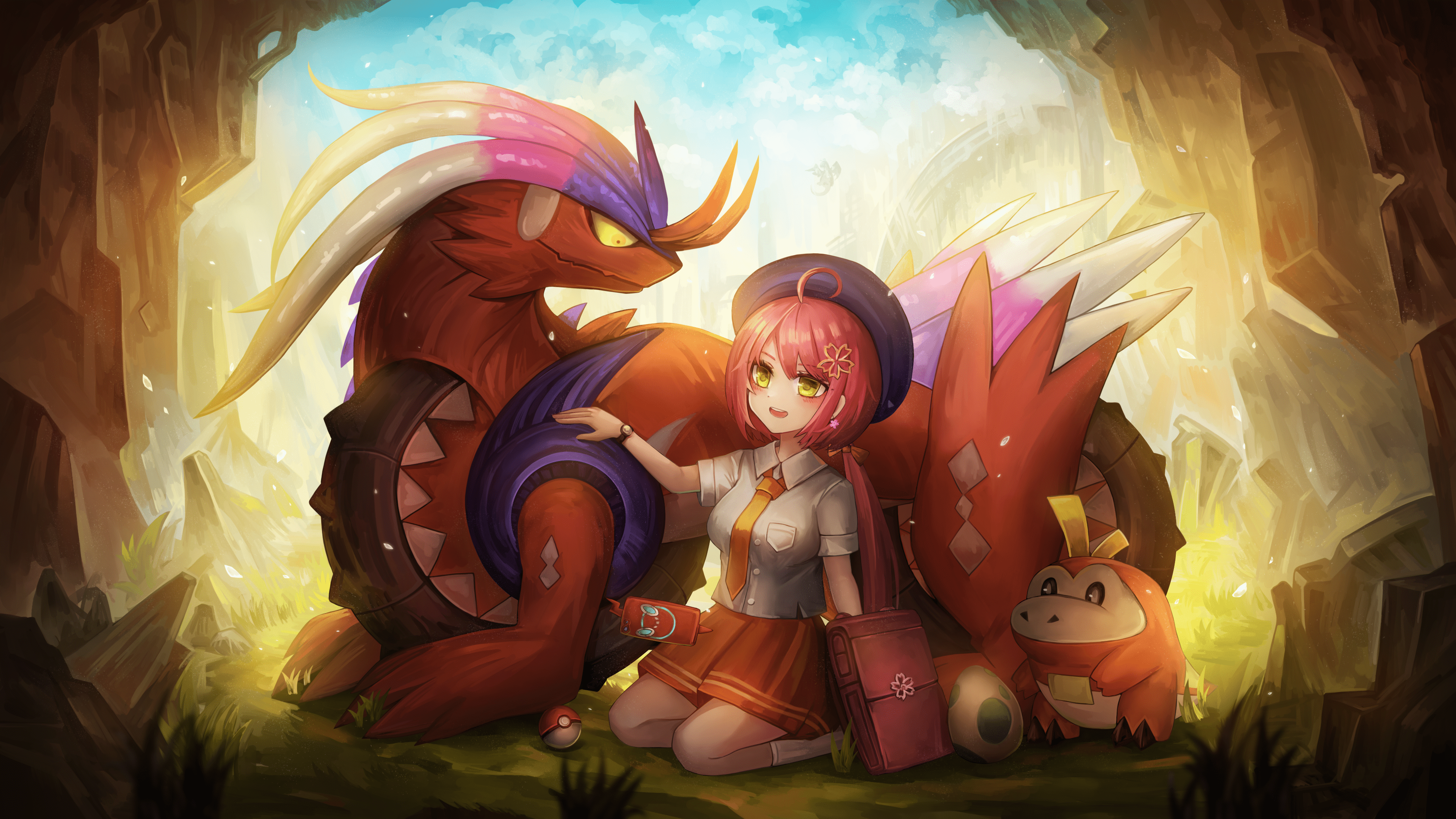 3840x2160 Koraidon (Pokémon) HD Wallpaper and Background