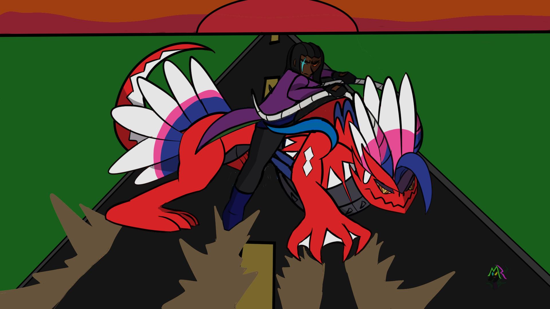 1920x1080 Koraidon Scarlet Slide by TheMidnightReaper on Newgrounds