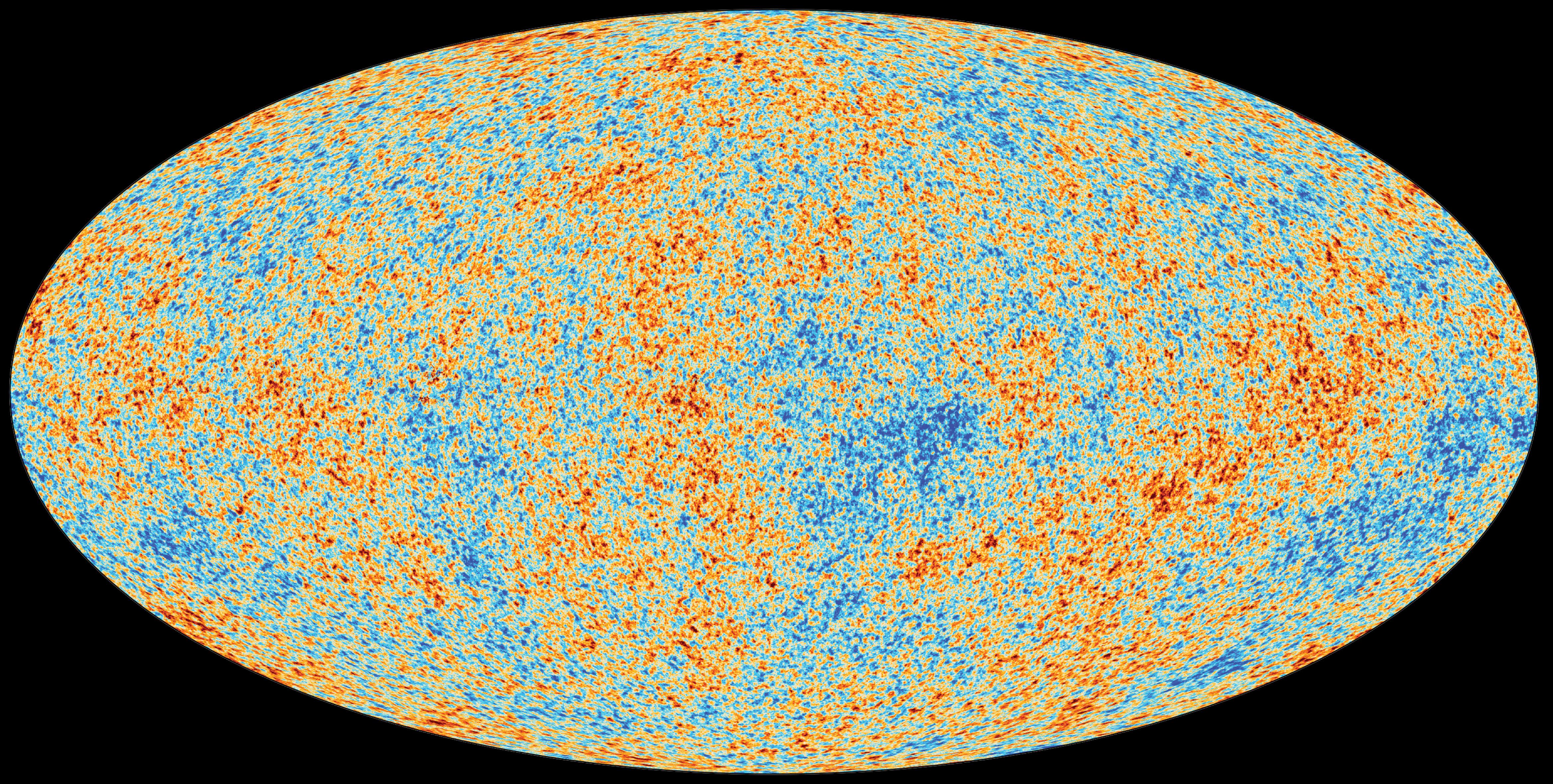 4672x2360 ESA Science & Technology's view of the cosmic microwave background