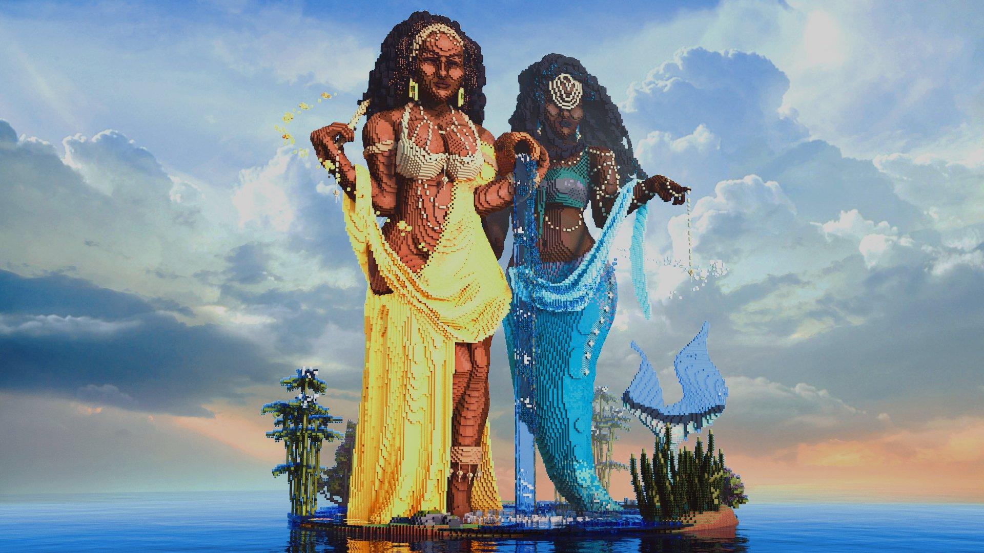 1920x1080 Oshun Wallpaper