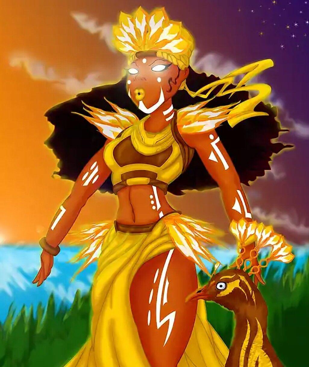 1026x1216 *It's a Wrap*. Orisha, Oshun, African american artist