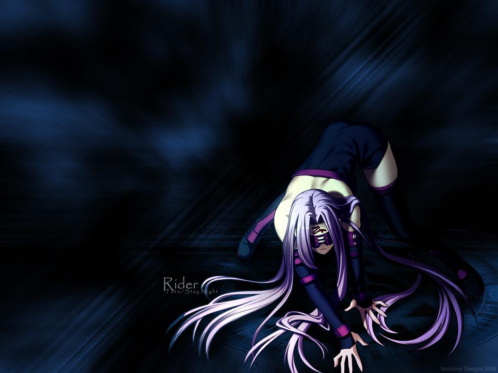 1024x768 Fate Stay Night Wallpaper: Rider
