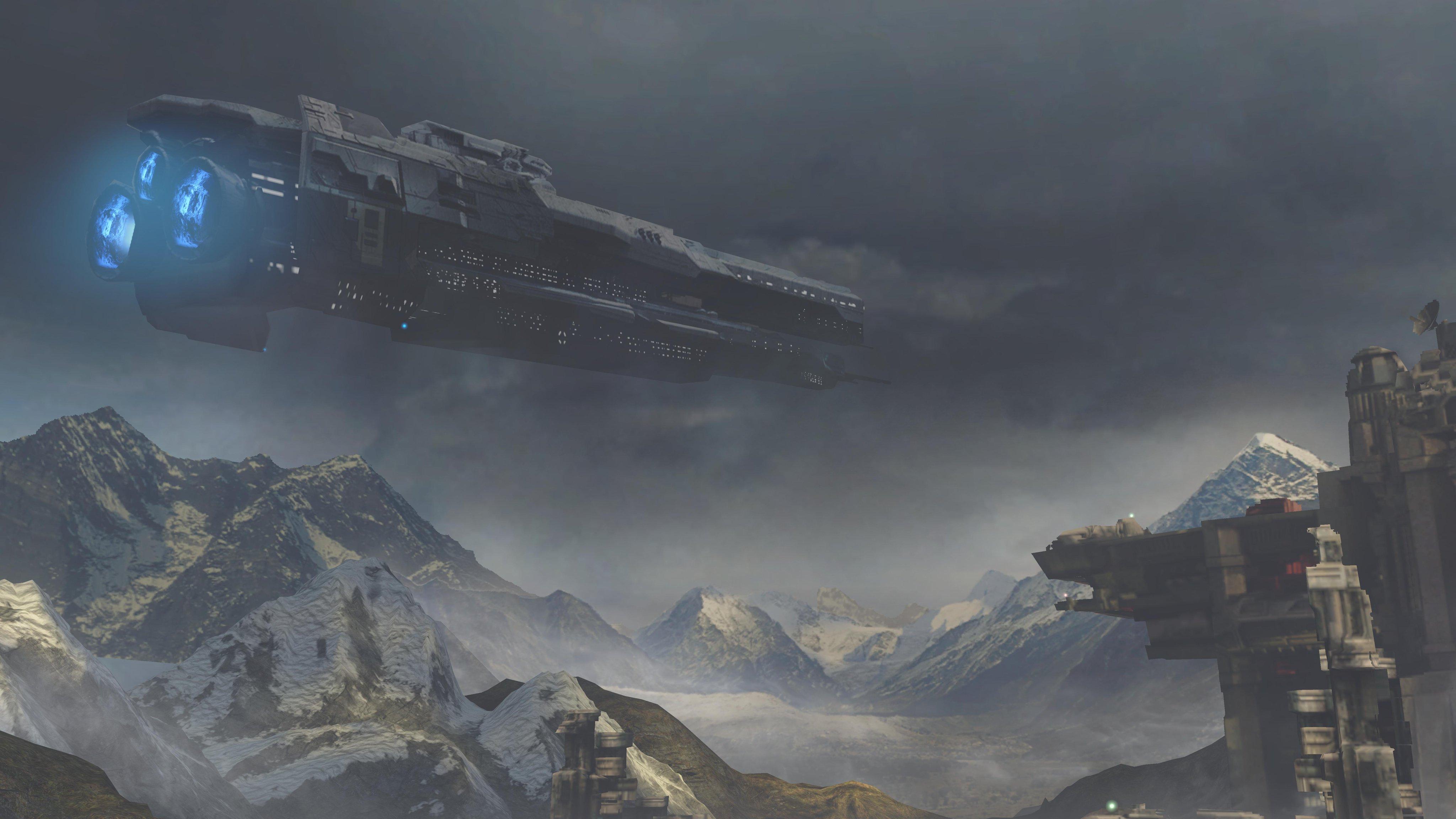 Halo Ships Wallpapers - Top Free Halo Ships Backgrounds - WallpaperAccess