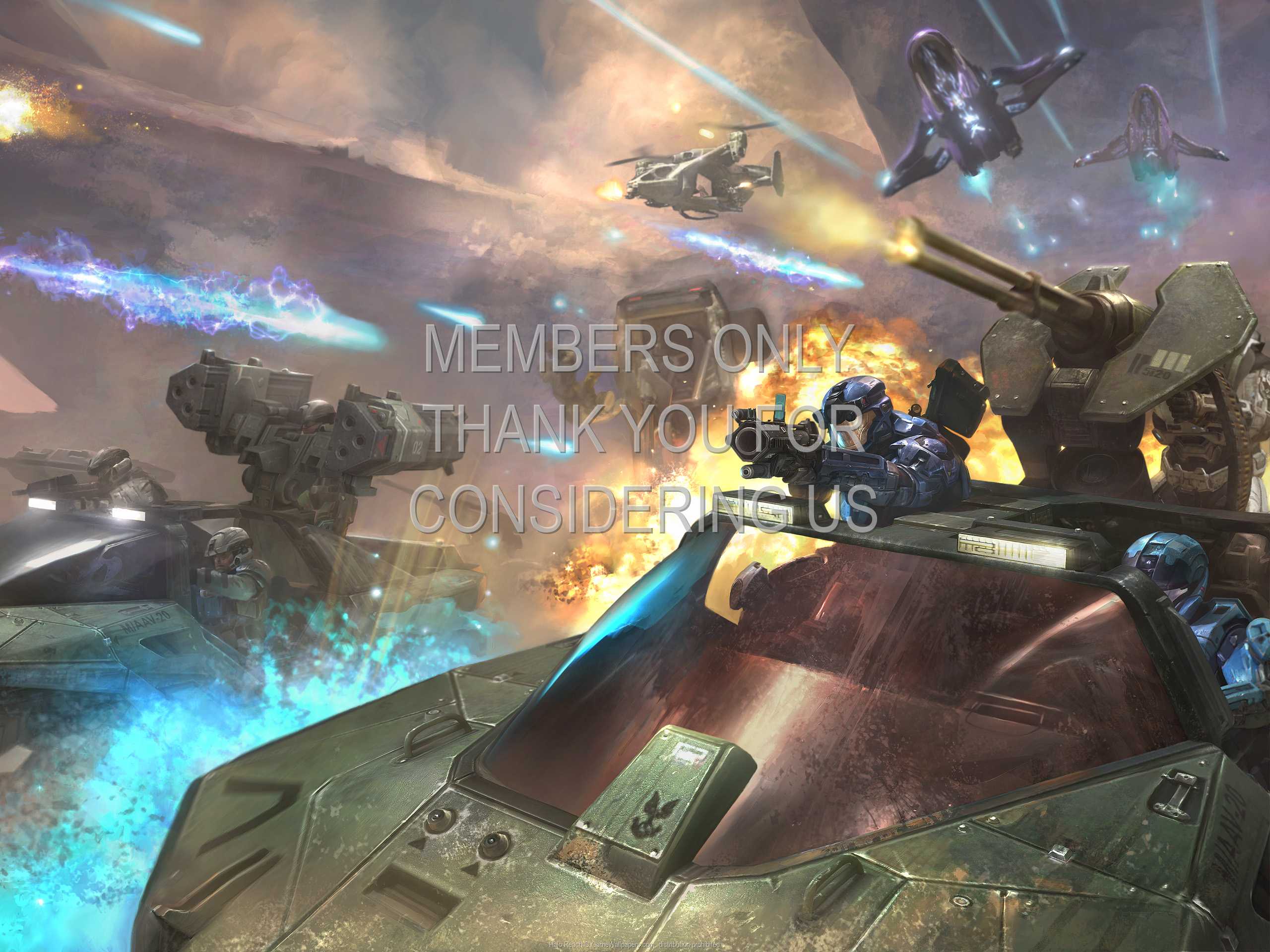 2560x1920 Halo: Reach wallpaper 07 1080p Horizontal