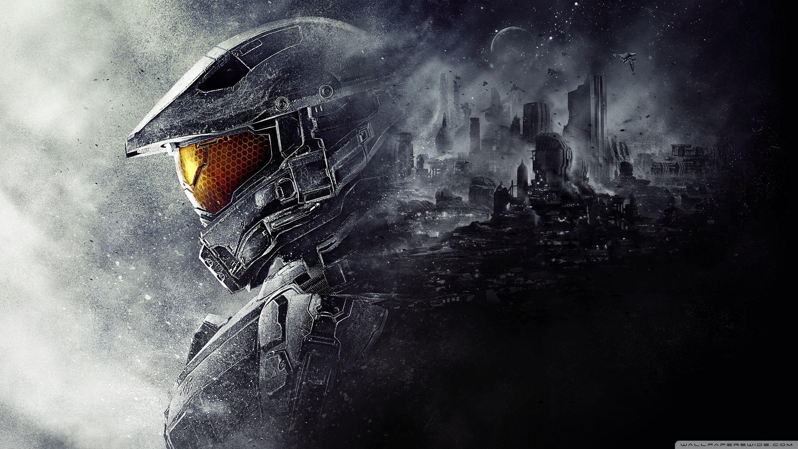 2560x1440 Halo Wallpaper