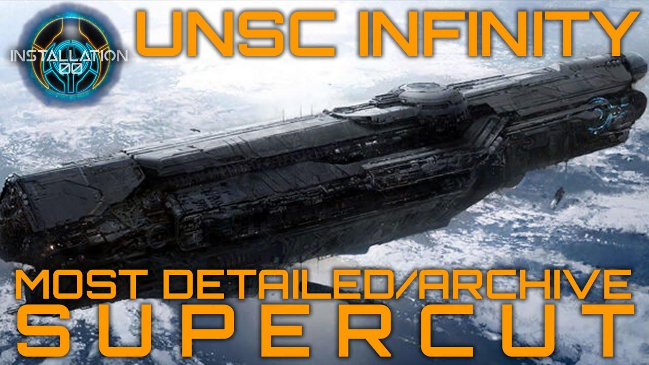 1280x720 UNSC Infinity. Most Detailed Breakdown Archive SUPERCUT