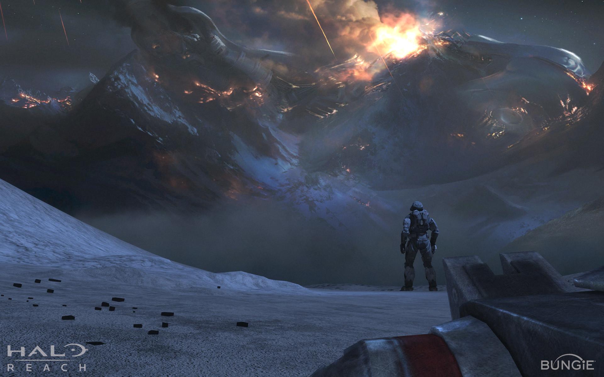 1920x1200 Halo Desktop Wallpaper