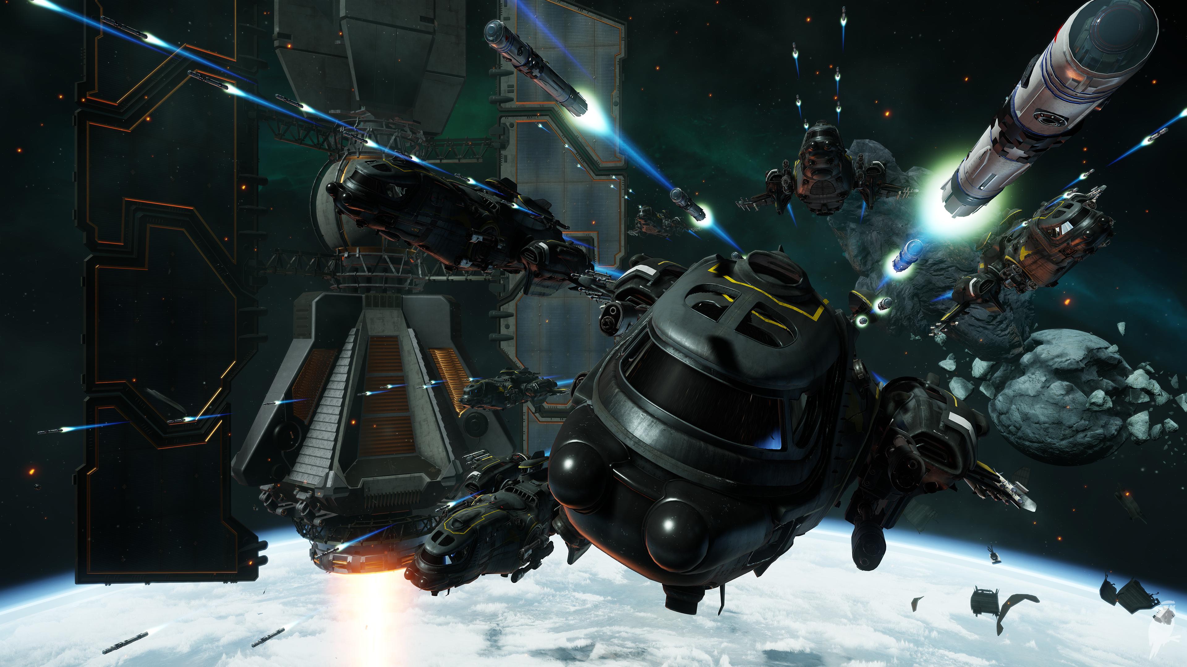 3840x2160 Whats Your Favorite Star Citizen Wallpaper?. TEST Squadron Star Citizen Organization