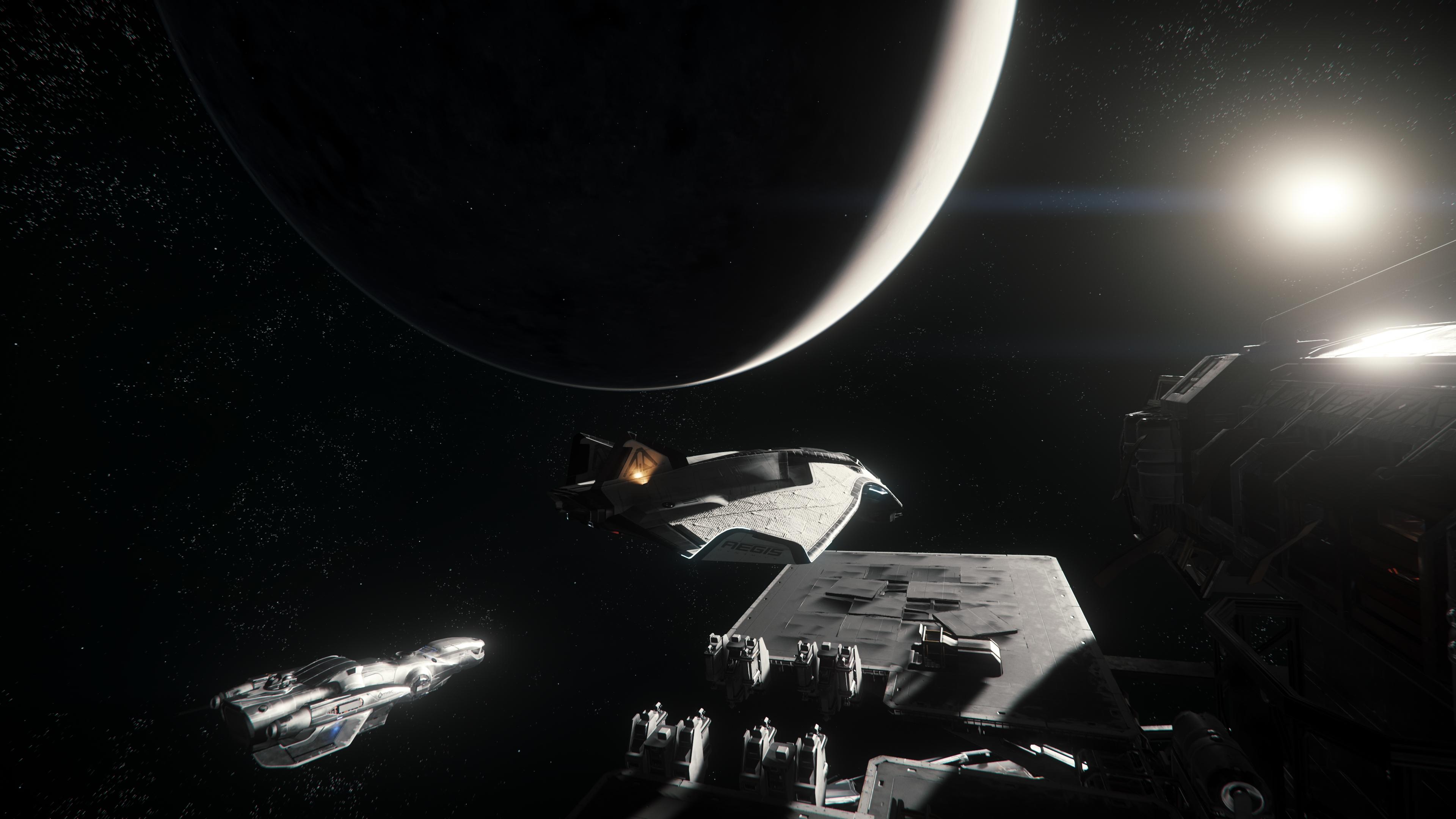 3840x2160 Download Freelancer (Star Citizen) wallpaper for mobile phone, free Freelancer (Star Citizen) HD picture