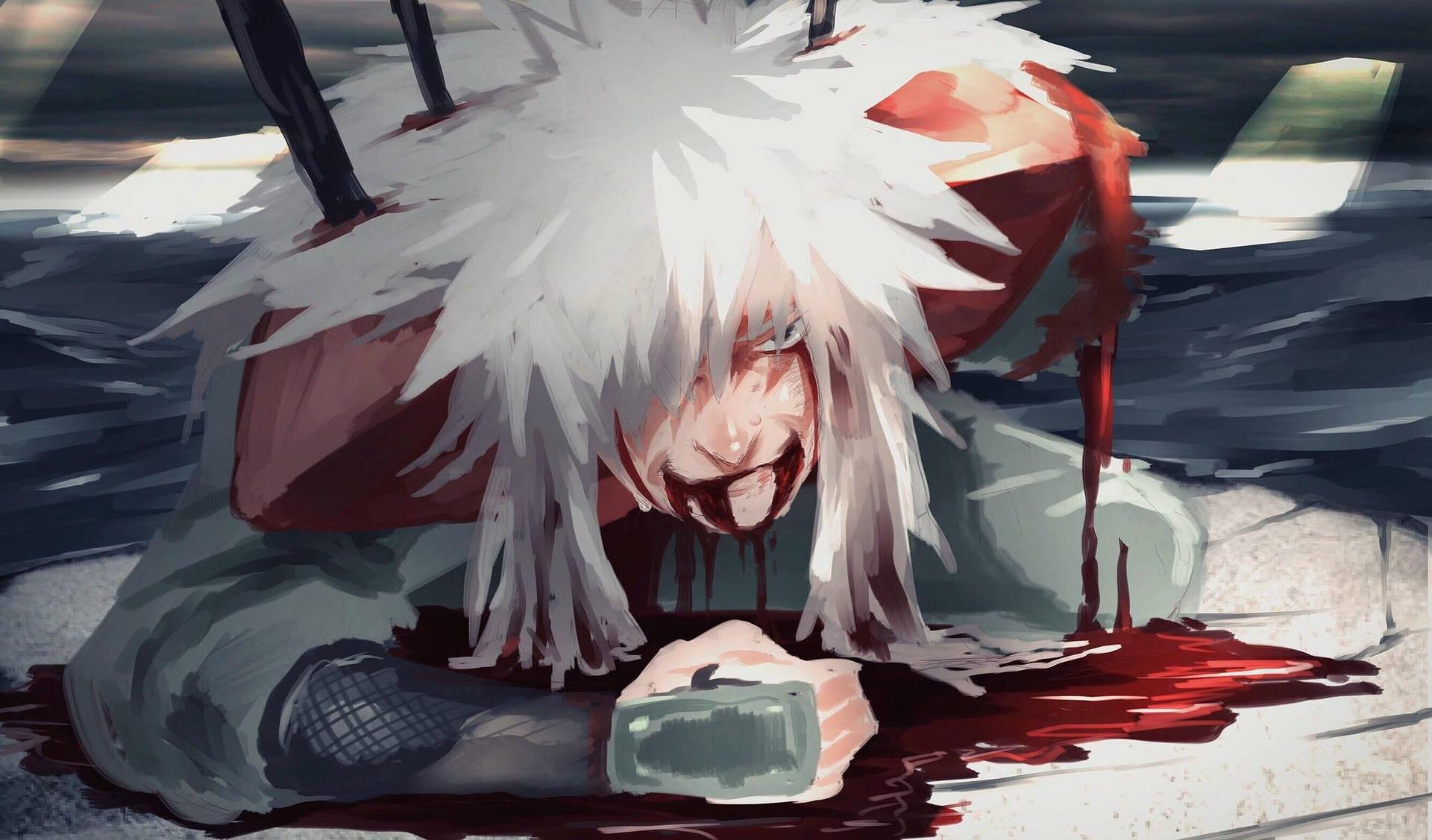 1920x1127 Download Wounded Jiraiya Digital Art Wallpaper