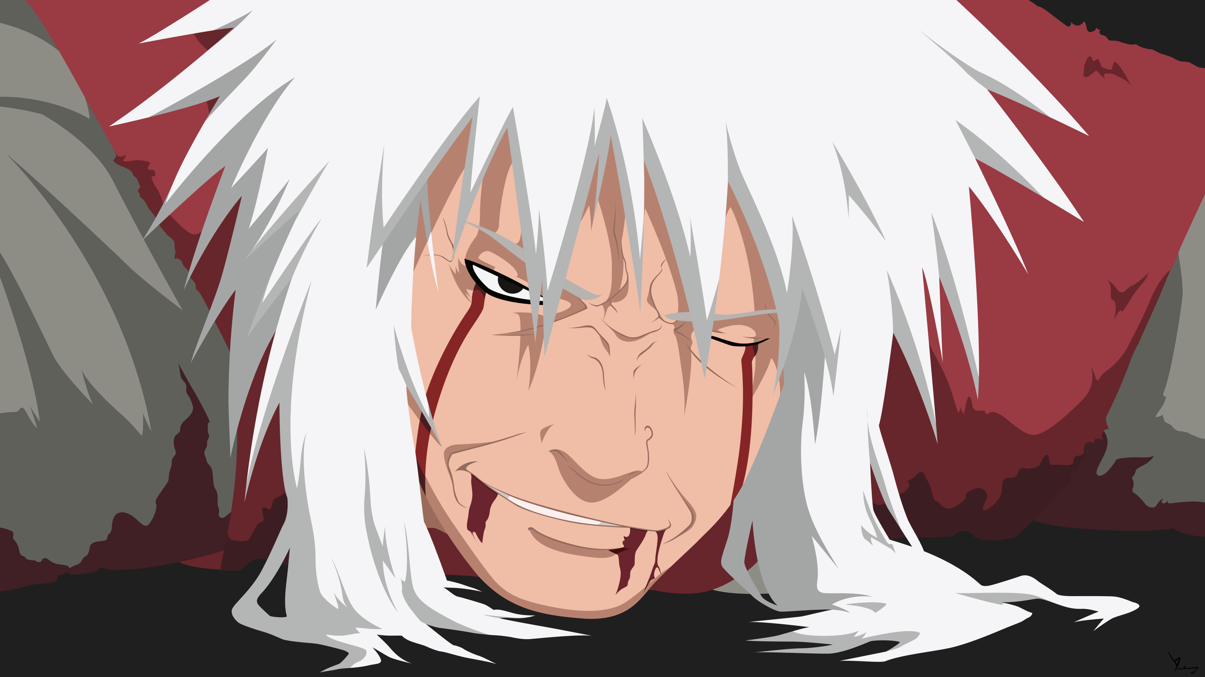 3840x2160 Jiraiya Wallpaper