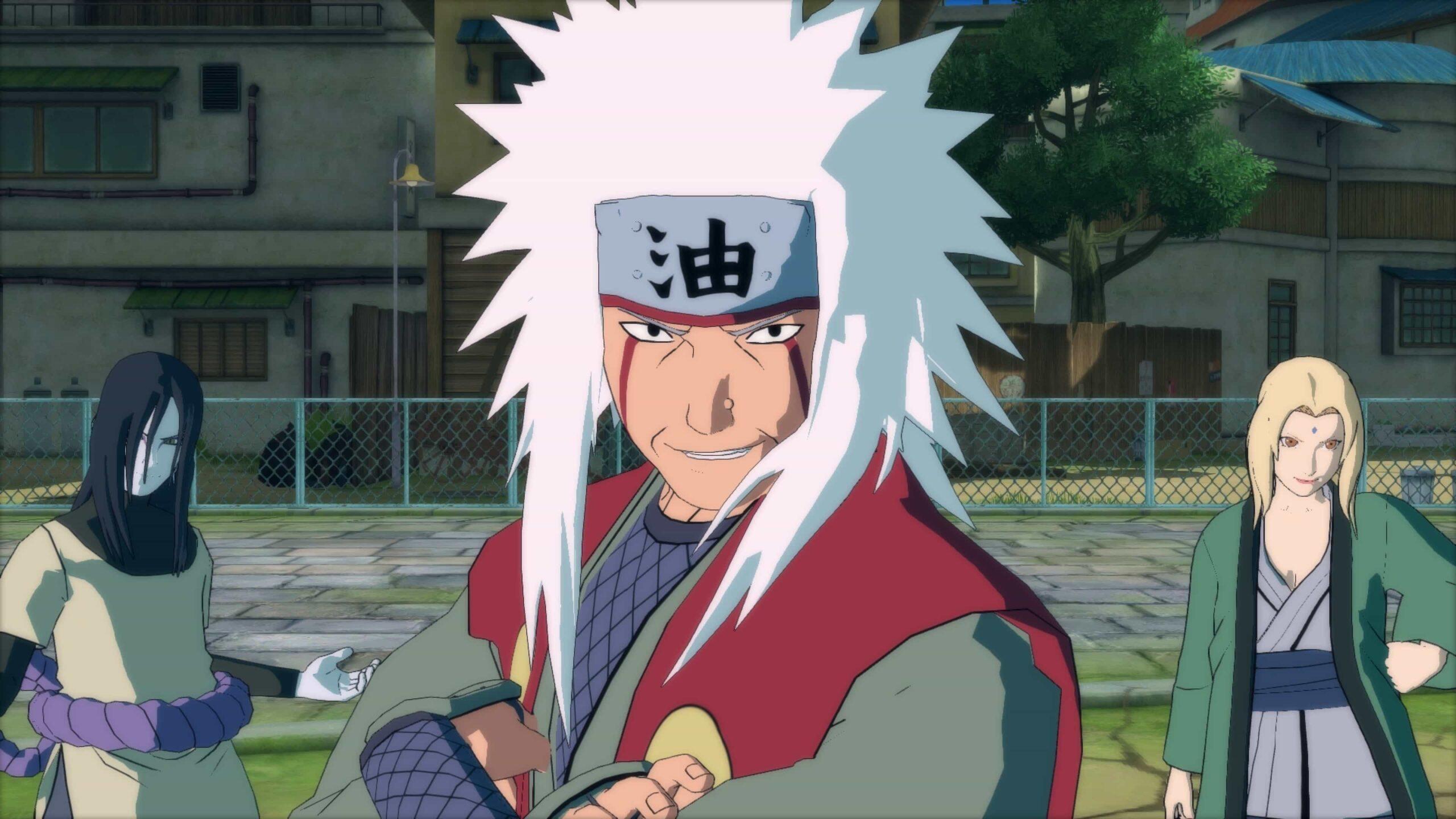 2560x1440 Jiraiya Wallpaper