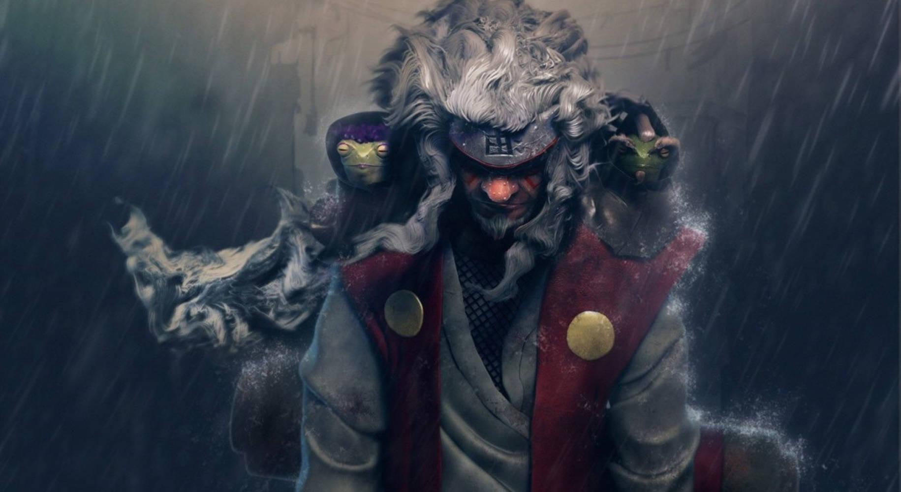 1831x1000 Download Jiraiya Anime Naruto Character Wallpaper